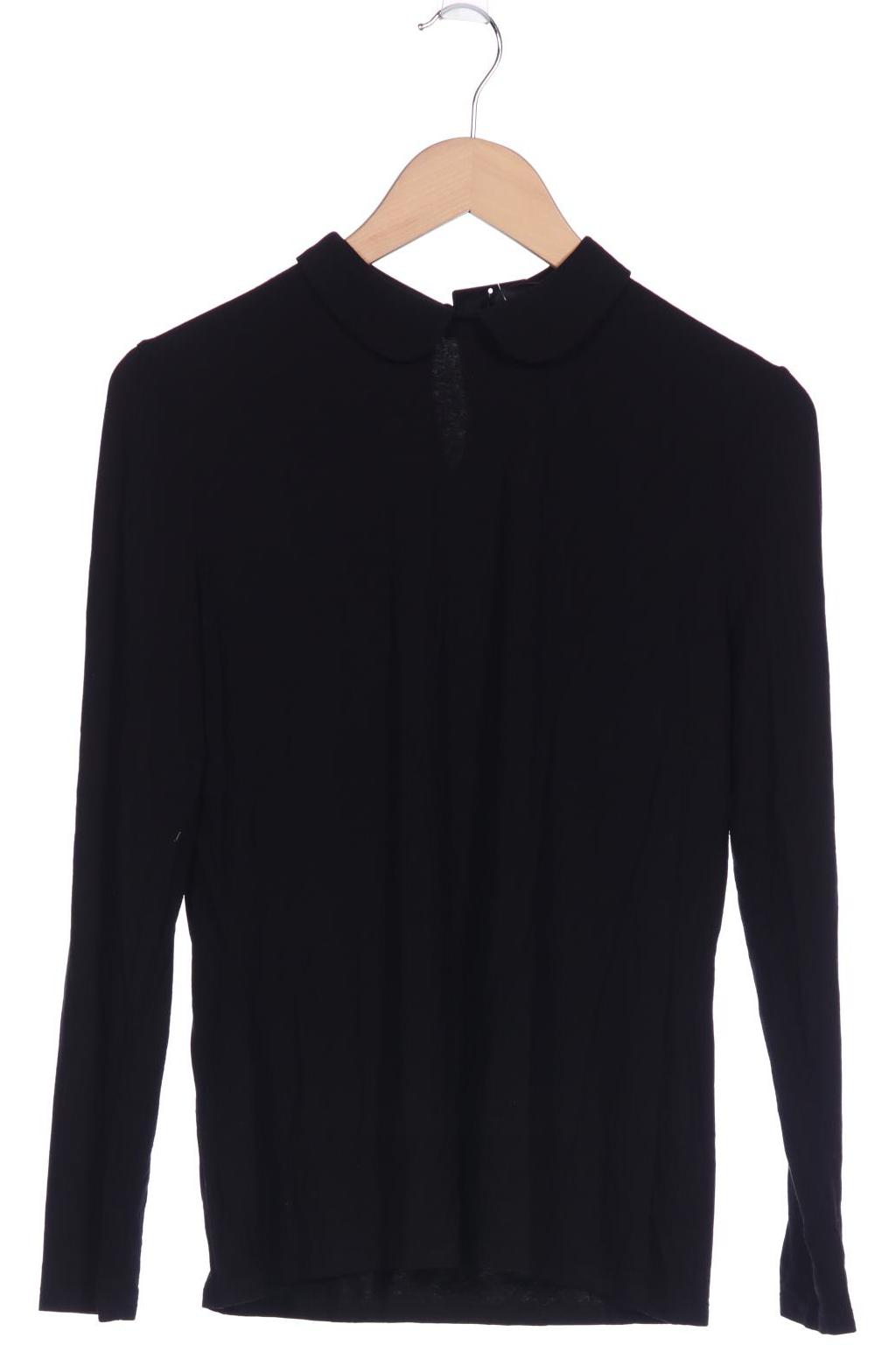 

Hallhuber Damen Langarmshirt, schwarz