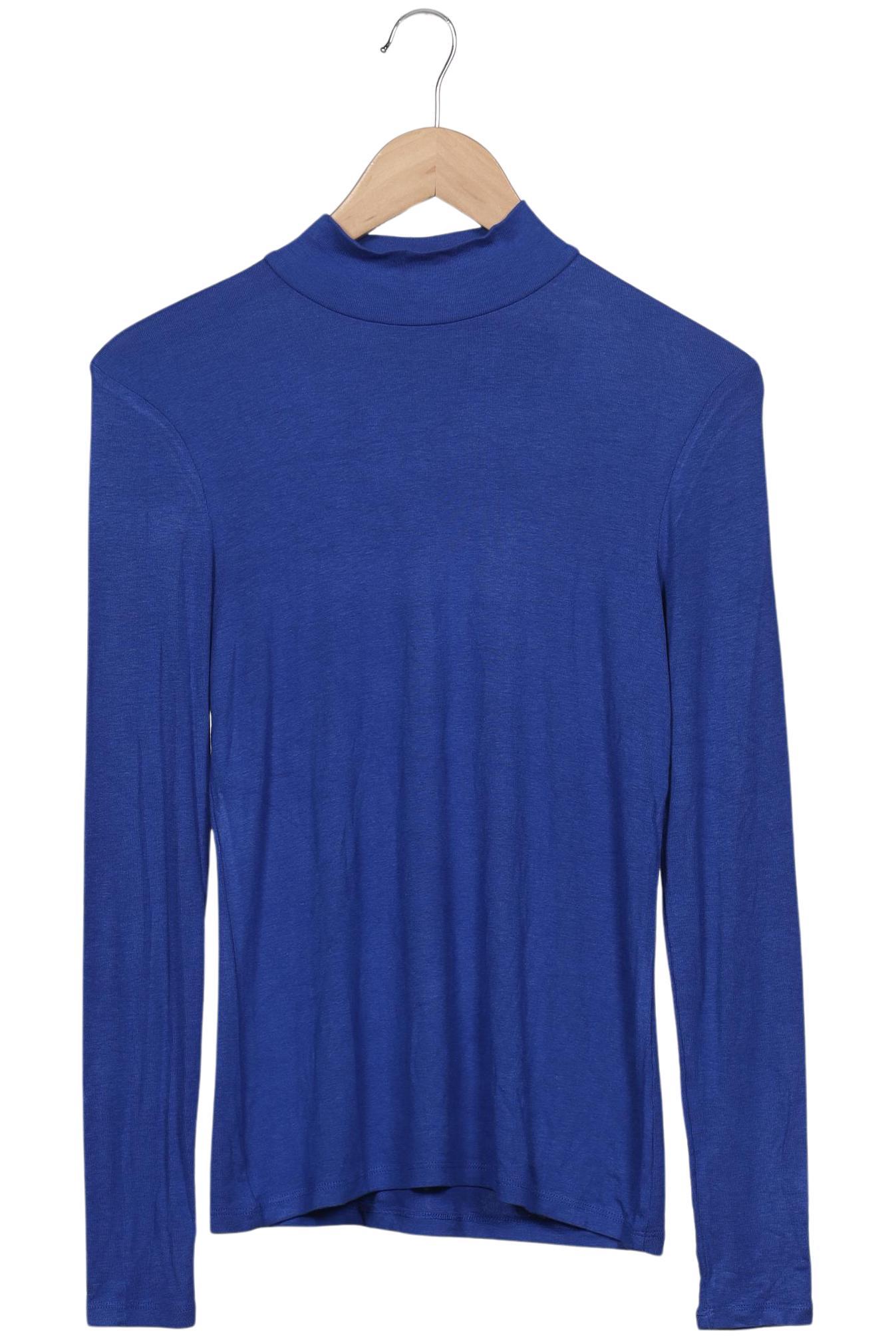 

Hallhuber Damen Langarmshirt, blau, Gr. 36