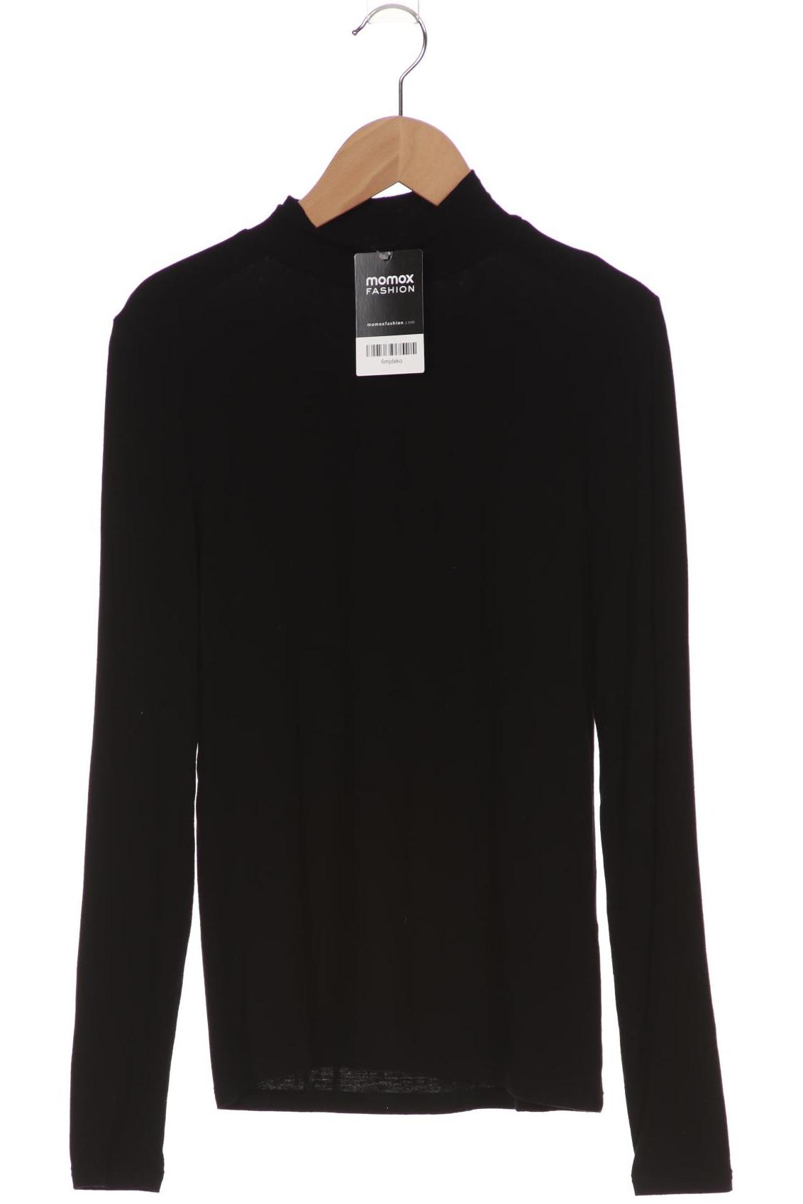 

Hallhuber Damen Langarmshirt, schwarz, Gr. 36