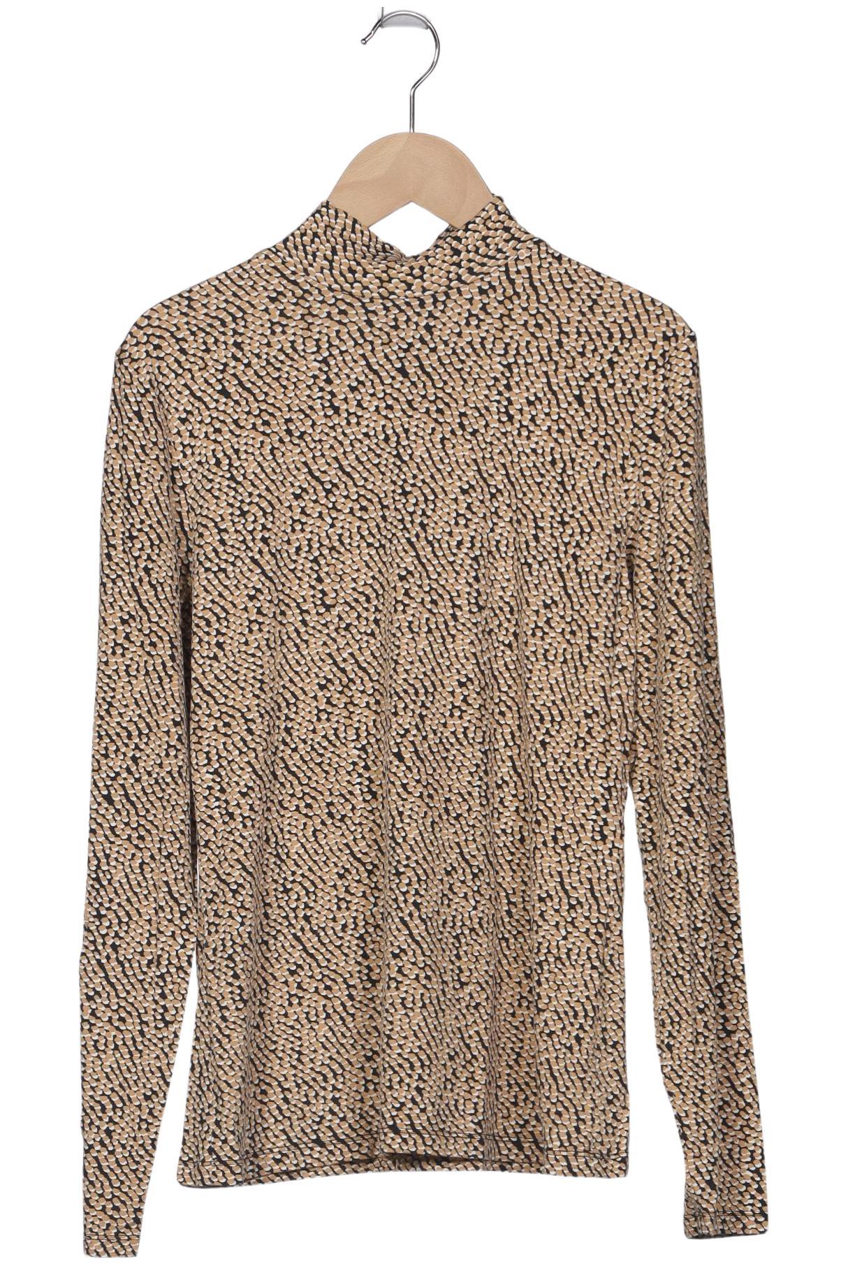 

Hallhuber Damen Langarmshirt, braun, Gr. 36