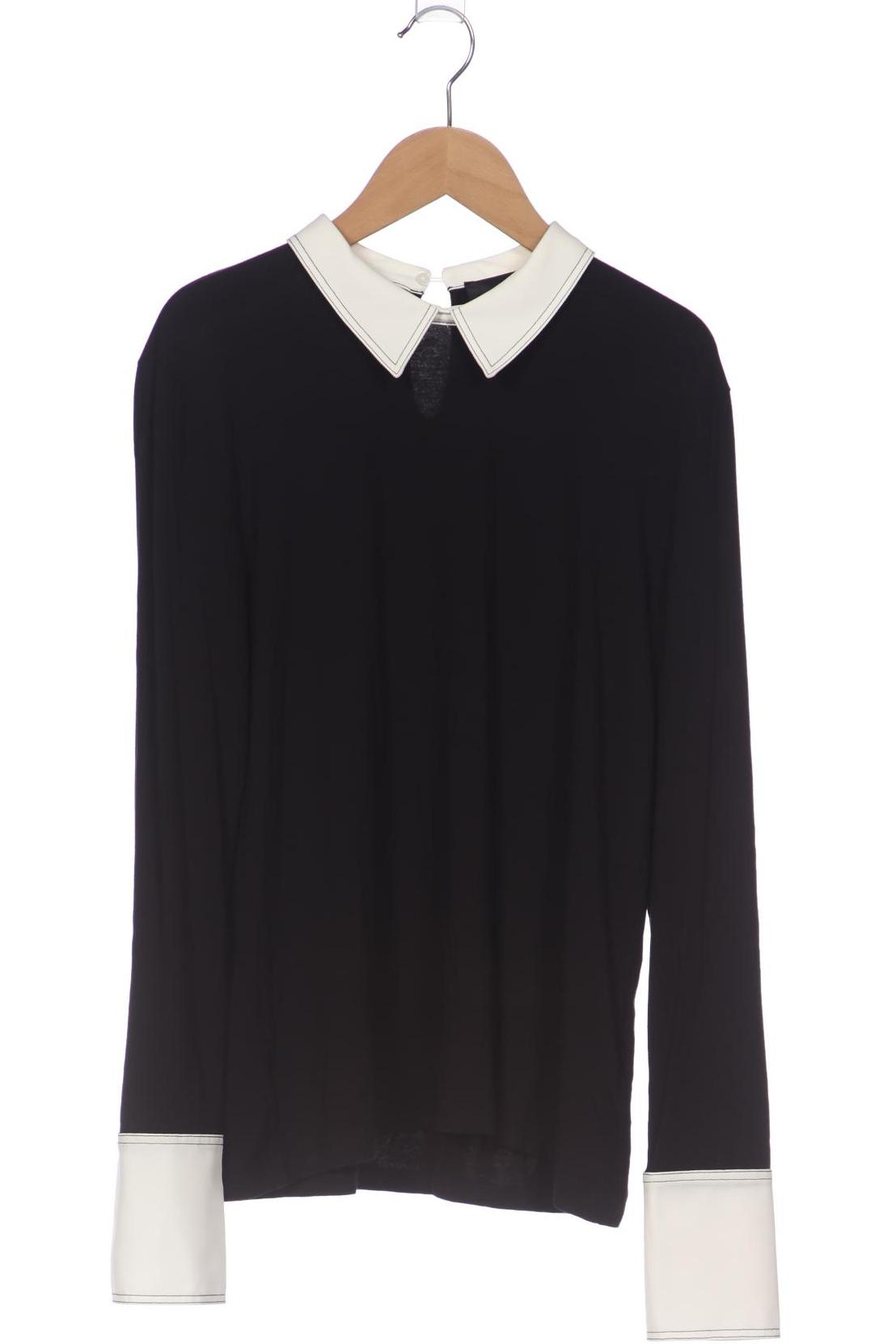 

Hallhuber Damen Langarmshirt, schwarz, Gr. 44
