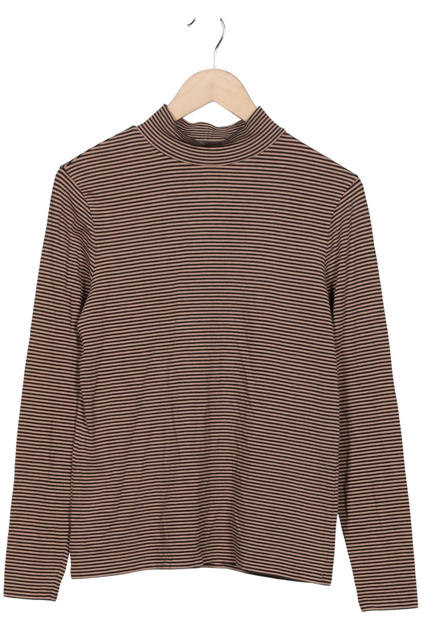 

Hallhuber Damen Langarmshirt, braun, Gr. 44