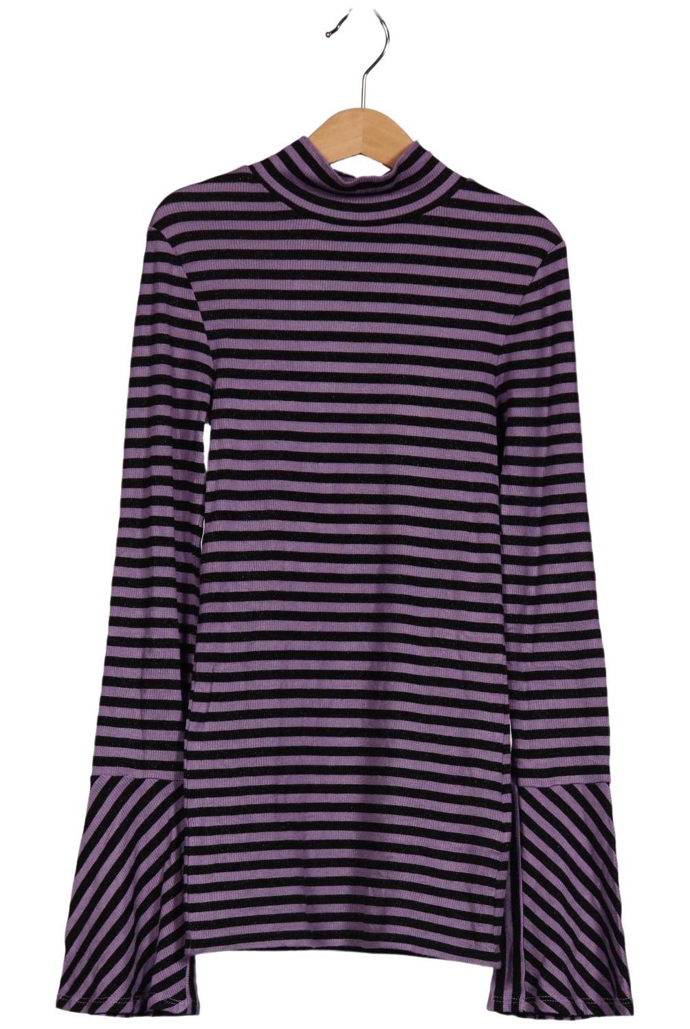 

Hallhuber Damen Langarmshirt, flieder, Gr. 34