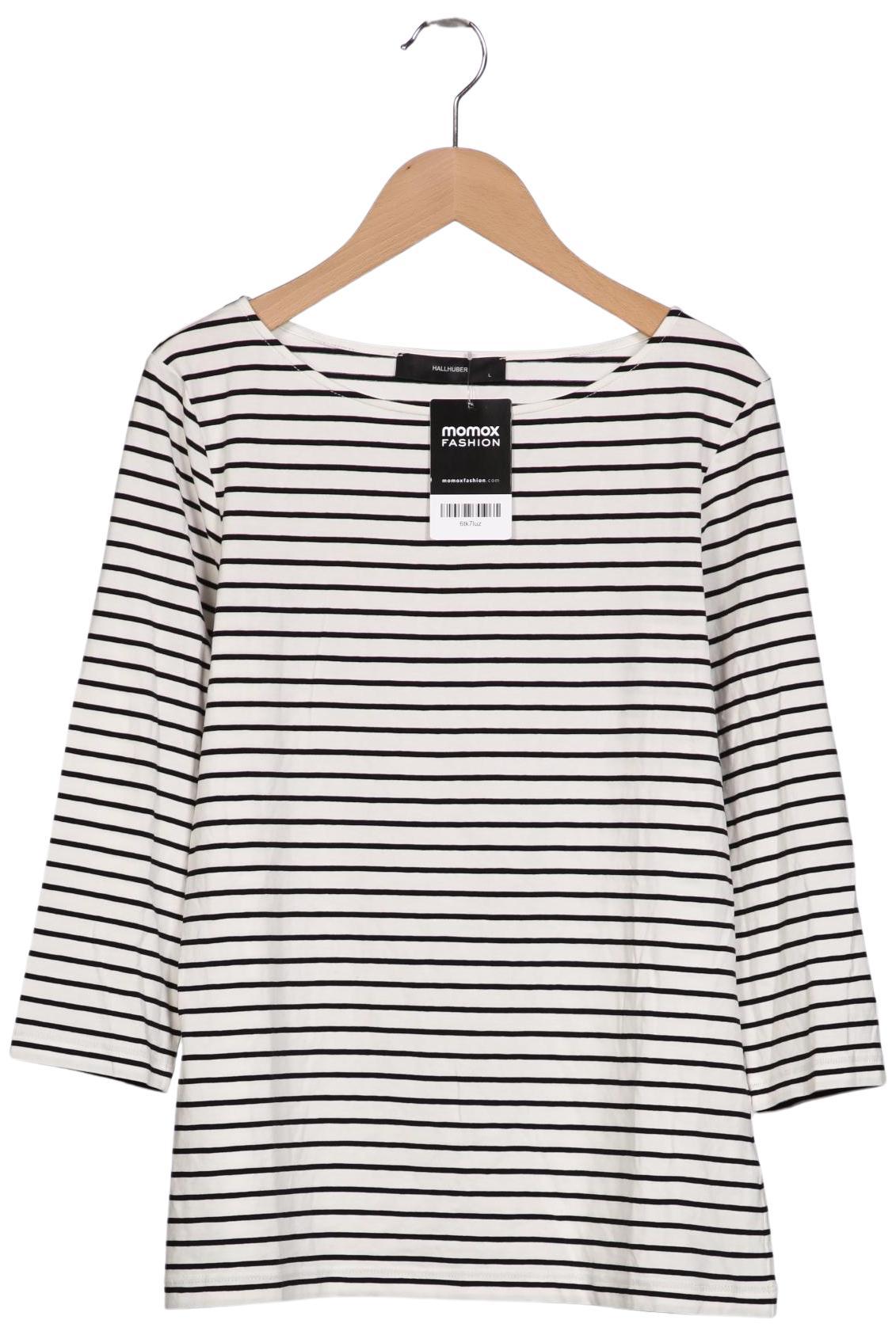 

Hallhuber Damen Langarmshirt, mehrfarbig, Gr. 42