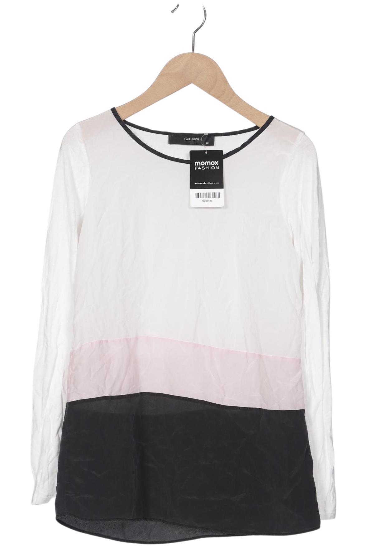 

Hallhuber Damen Langarmshirt, mehrfarbig, Gr. 34