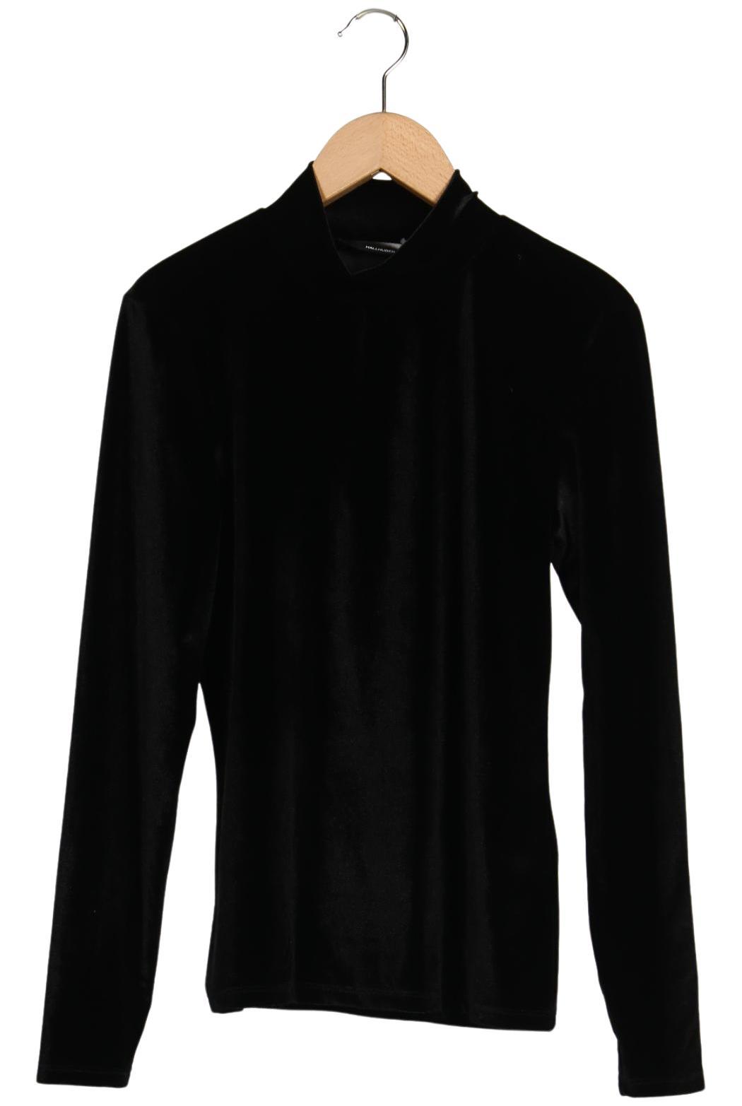 

Hallhuber Damen Langarmshirt, schwarz, Gr. 38