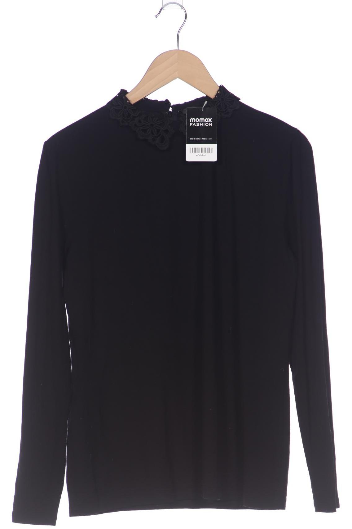 

Hallhuber Damen Langarmshirt, schwarz, Gr. 44
