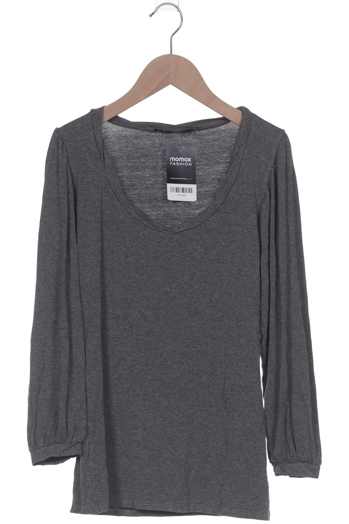 

Hallhuber Damen Langarmshirt, grau, Gr. 36