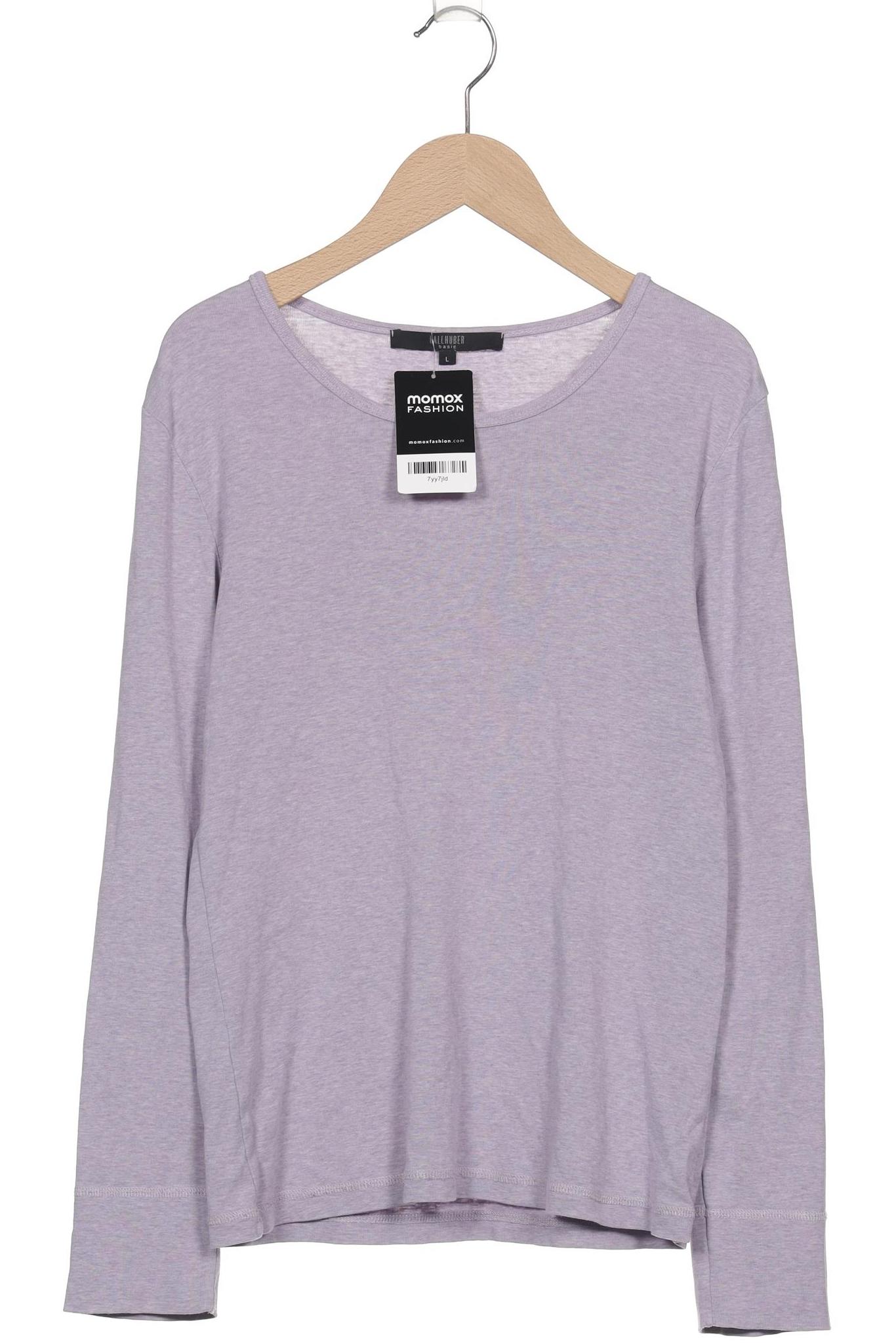 

Hallhuber Damen Langarmshirt, flieder, Gr. 42