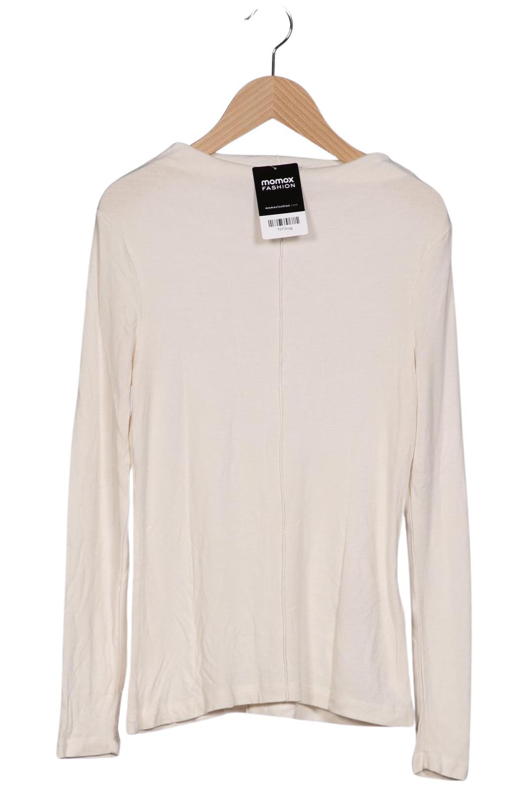 

Hallhuber Damen Langarmshirt, cremeweiß, Gr. 34