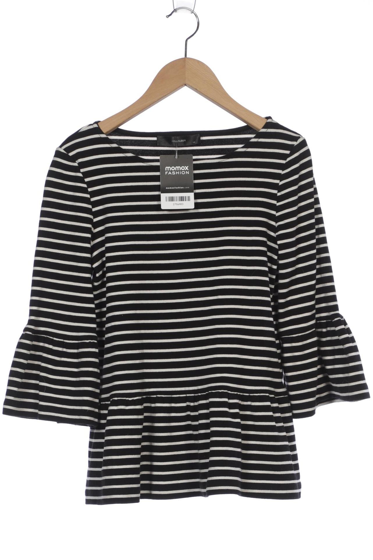 

Hallhuber Damen Langarmshirt, schwarz, Gr. 34