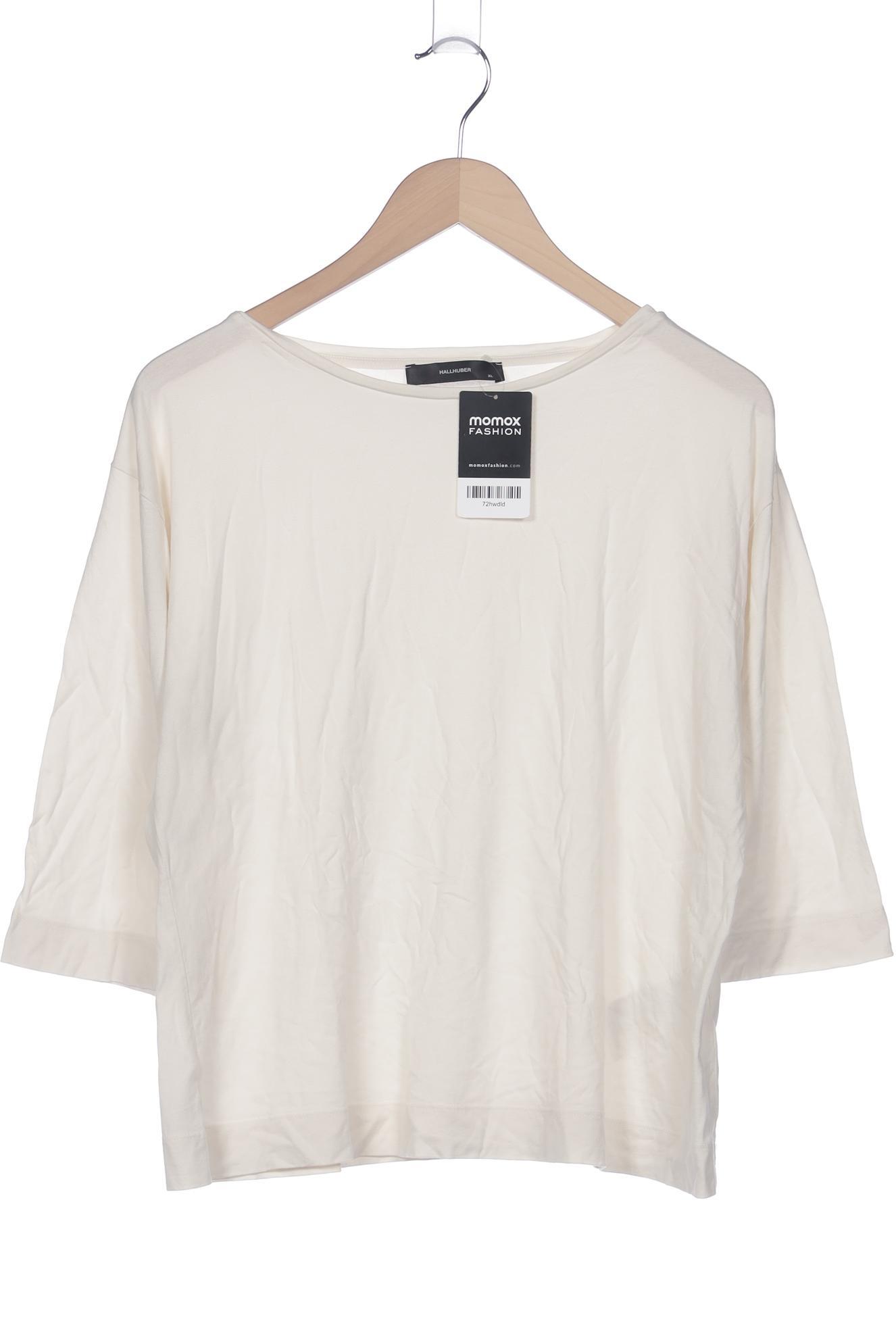

Hallhuber Damen Langarmshirt, cremeweiß, Gr. 44