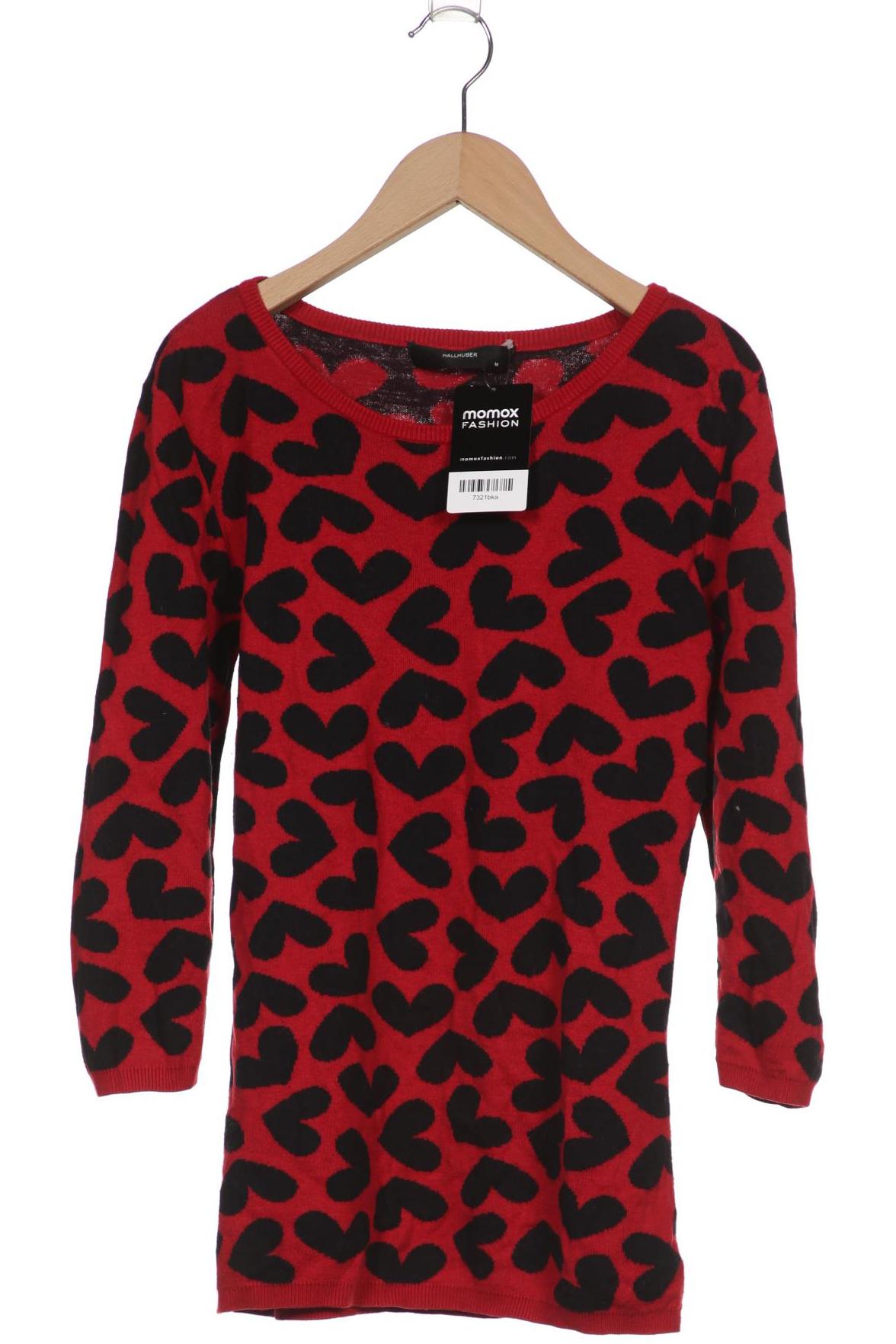 

Hallhuber Damen Langarmshirt, rot