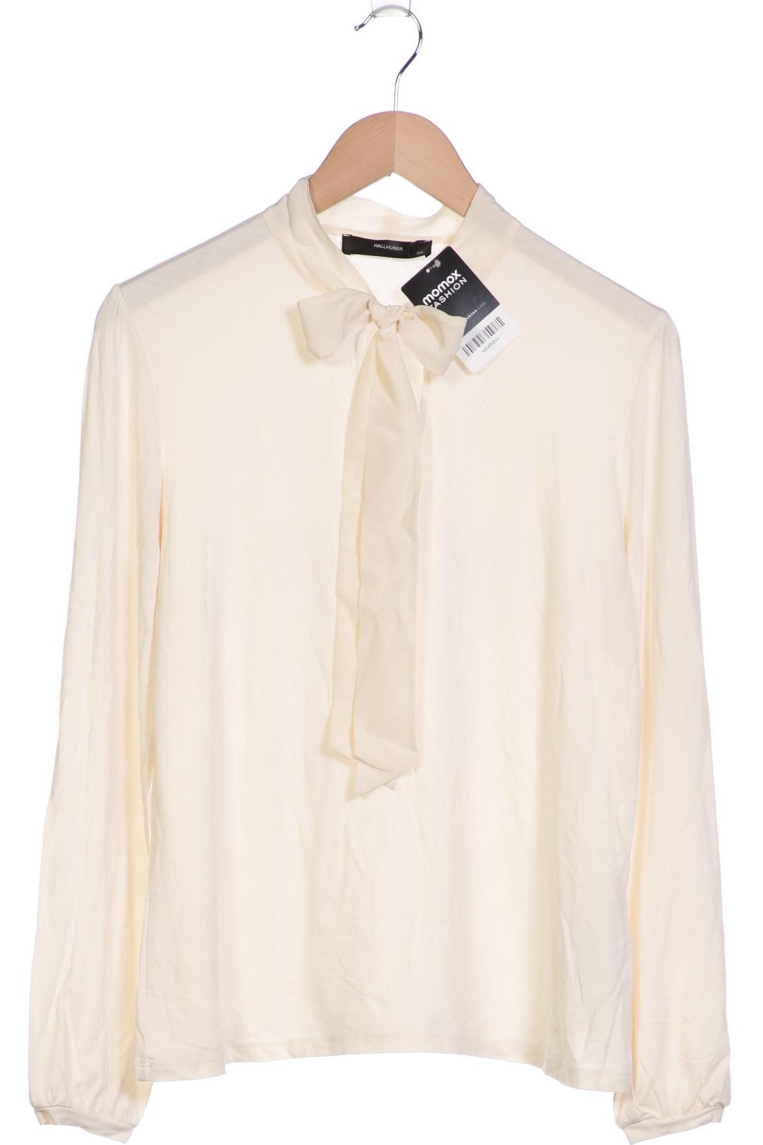 

Hallhuber Damen Langarmshirt, cremeweiß, Gr. 46
