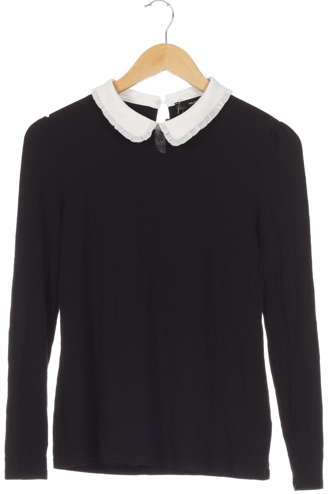 

Hallhuber Damen Langarmshirt, schwarz, Gr. 38