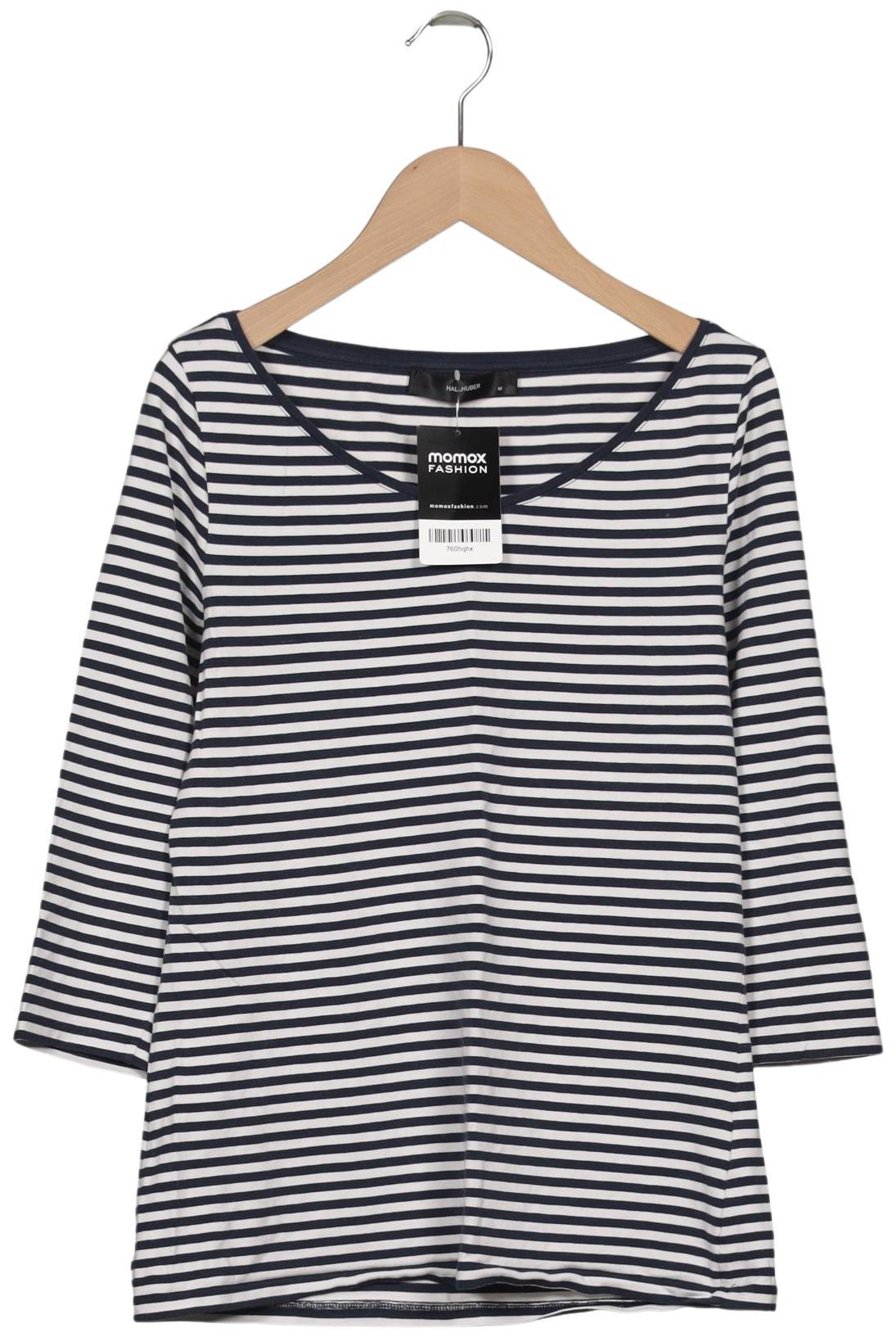 

Hallhuber Damen Langarmshirt, marineblau, Gr. 38