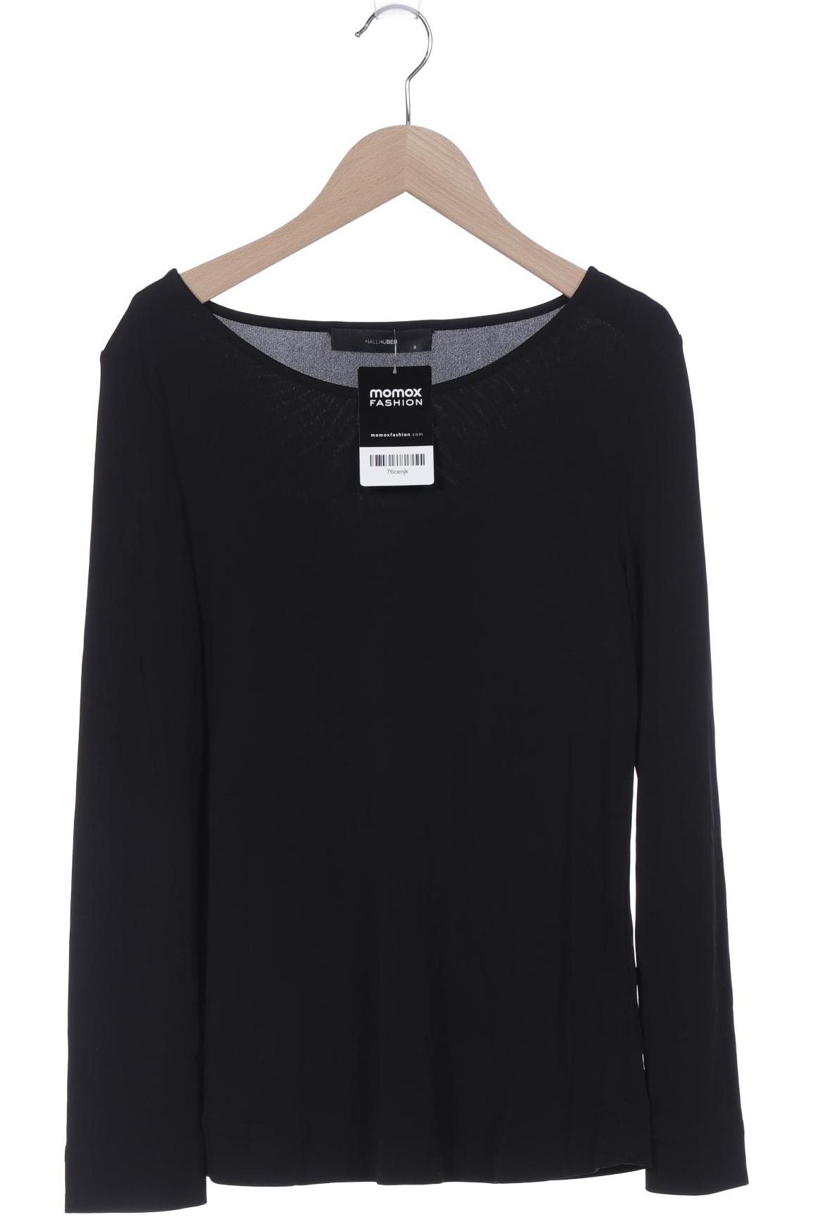 

Hallhuber Damen Langarmshirt, schwarz, Gr. 36