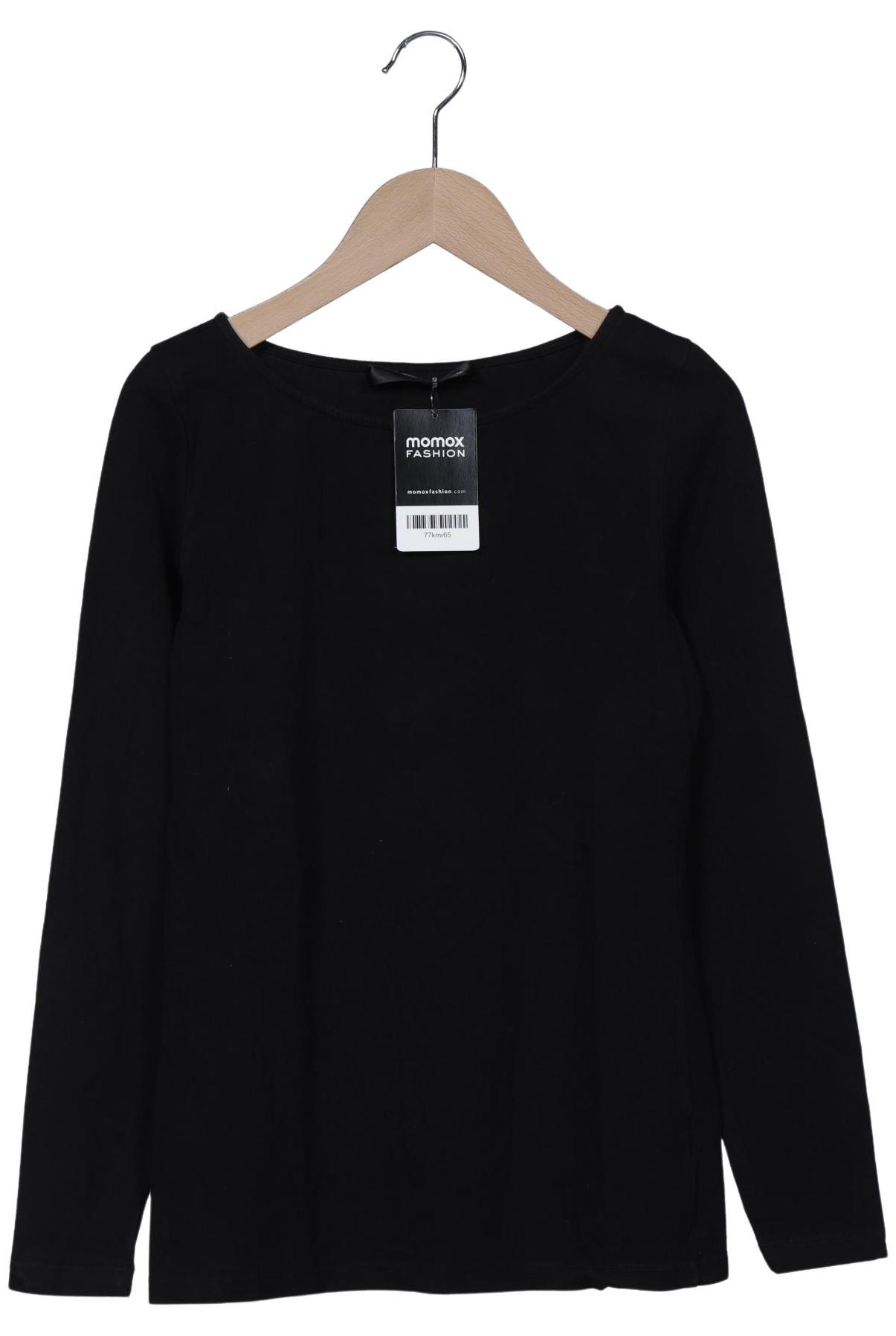 

Hallhuber Damen Langarmshirt, schwarz, Gr. 34