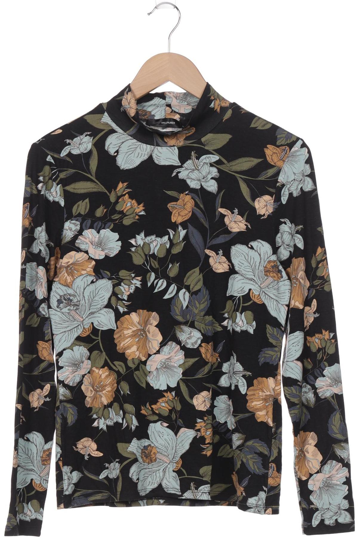 

Hallhuber Damen Langarmshirt, schwarz, Gr. 42