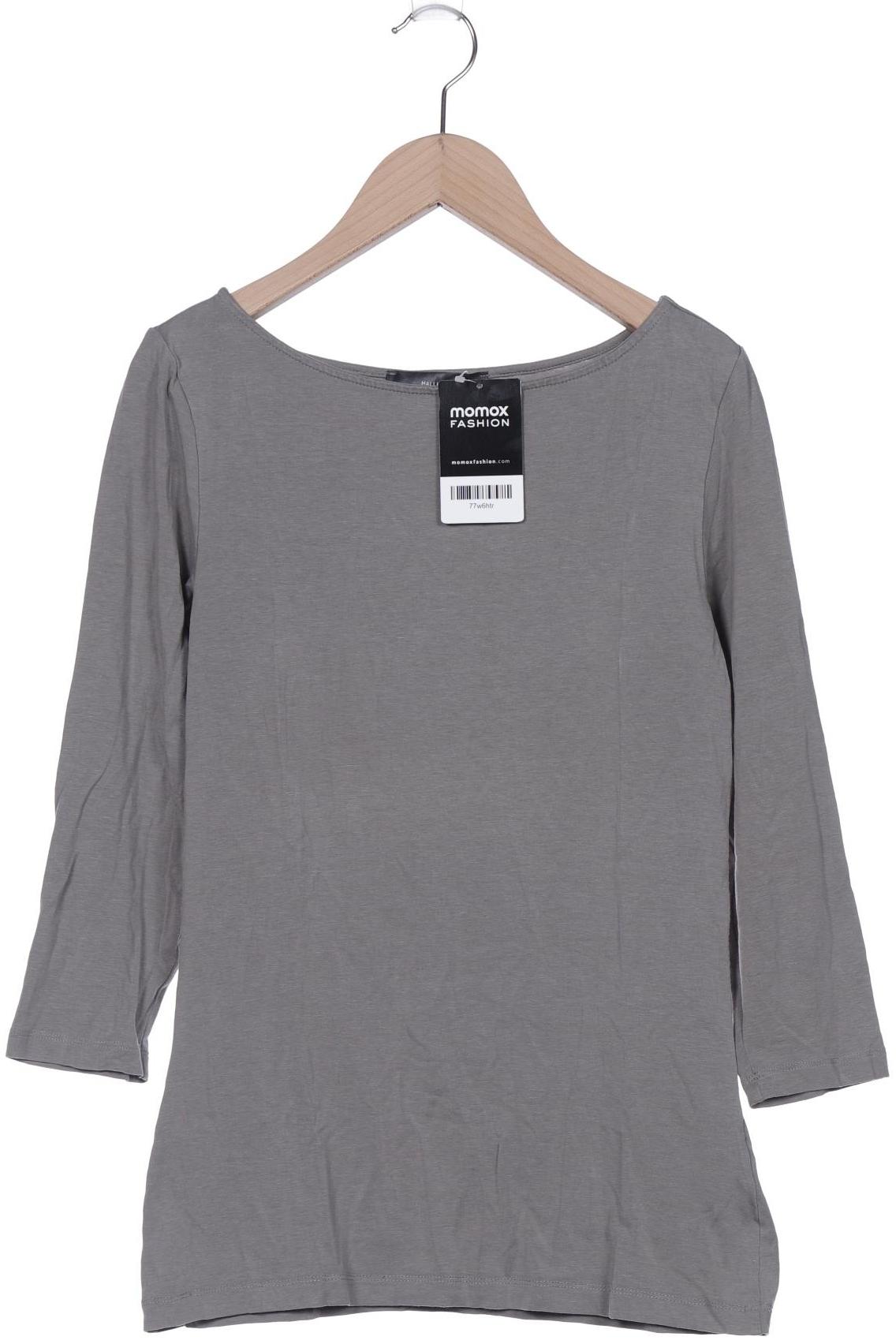 

Hallhuber Damen Langarmshirt, grau, Gr. 36