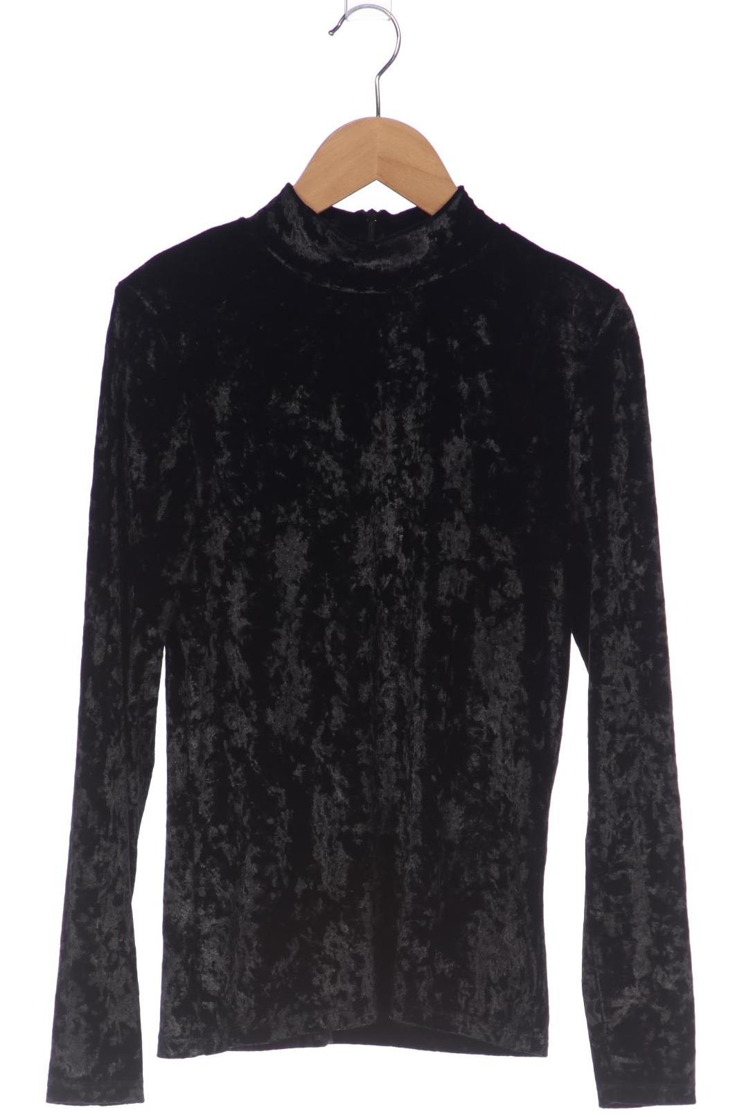

Hallhuber Damen Langarmshirt, schwarz, Gr. 36