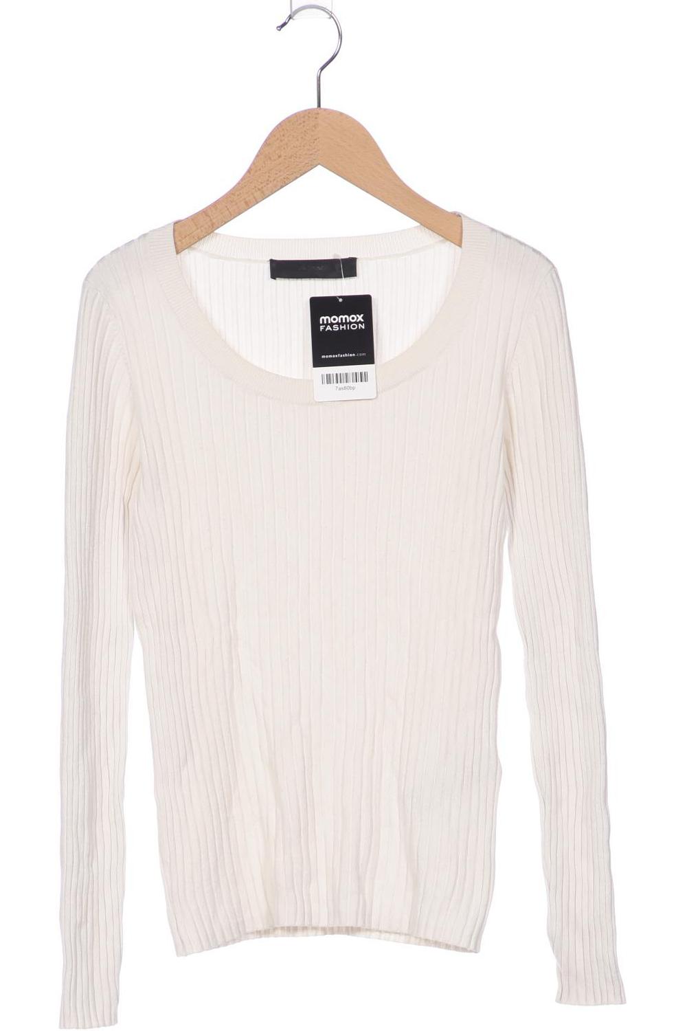 

Hallhuber Damen Langarmshirt, weiß, Gr. 36