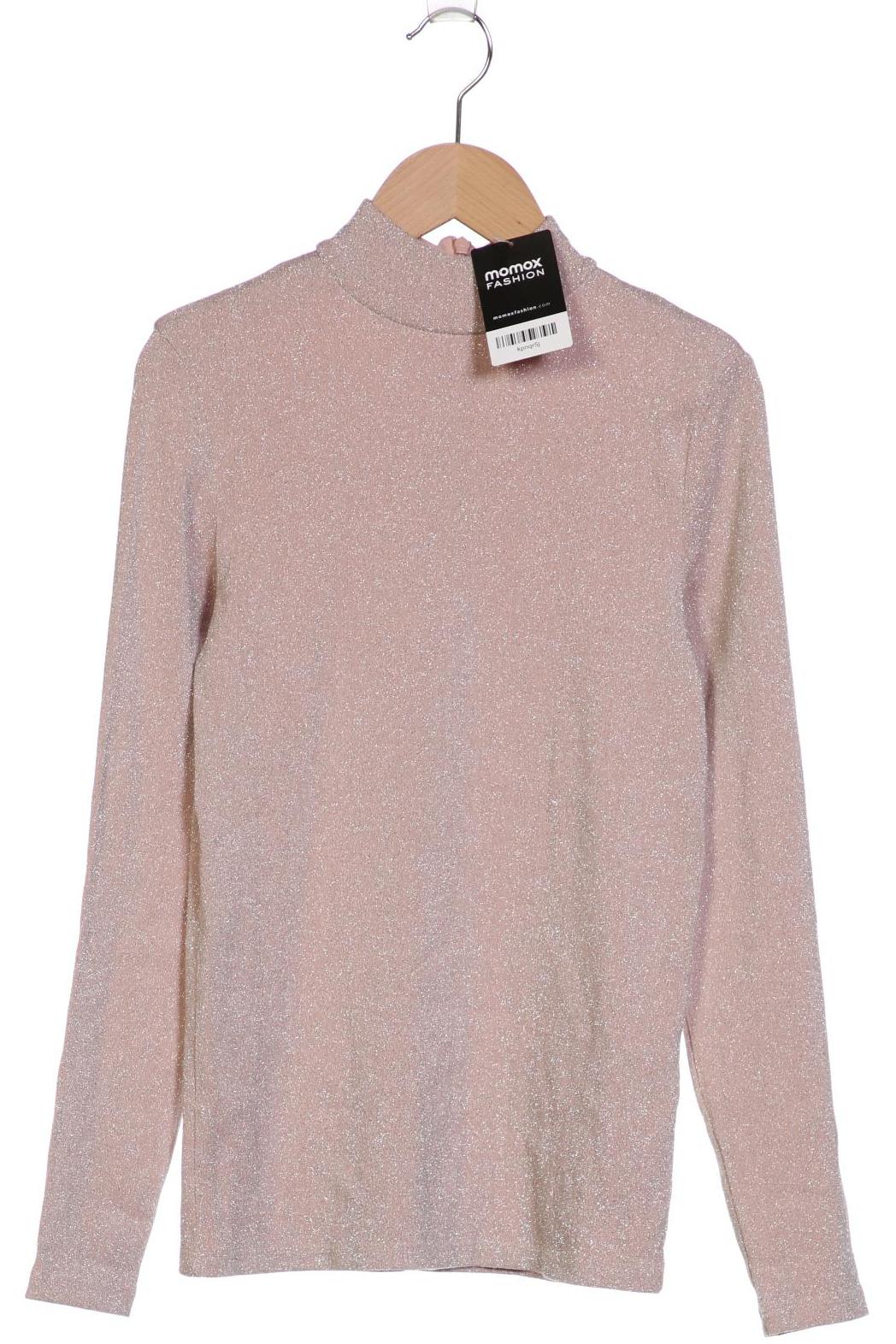 

Hallhuber Damen Langarmshirt, pink, Gr. 34