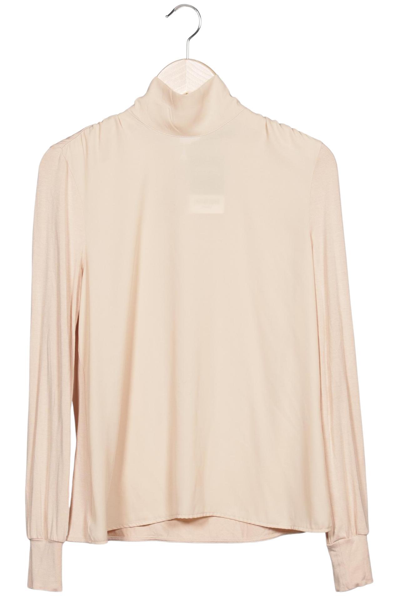 

Hallhuber Damen Langarmshirt, beige, Gr. 38