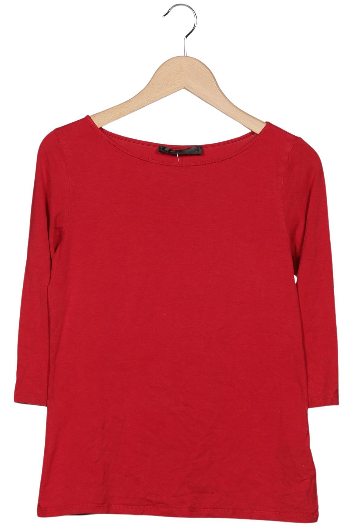 

Hallhuber Damen Langarmshirt, rot, Gr. 38