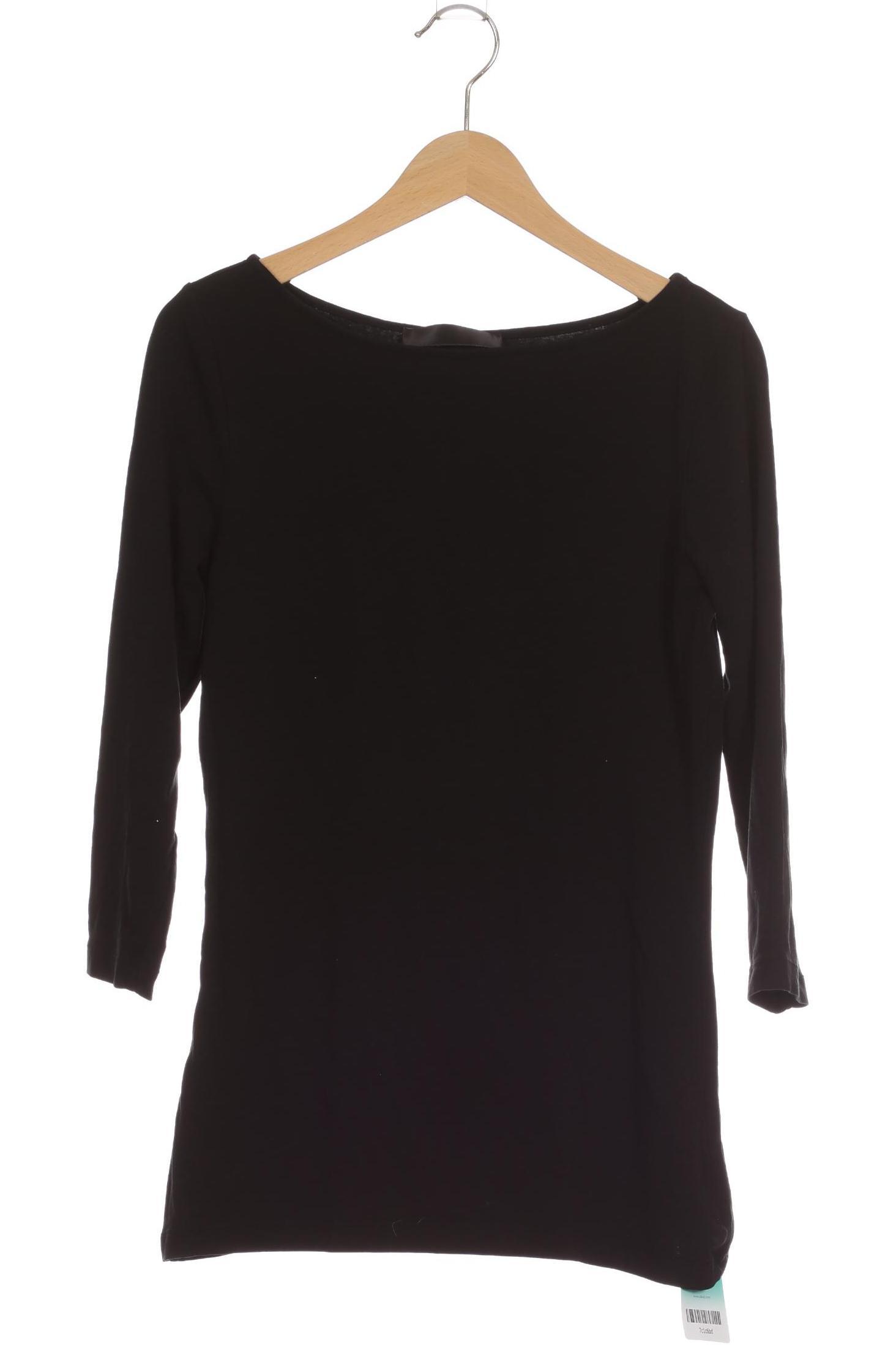 

Hallhuber Damen Langarmshirt, schwarz, Gr.