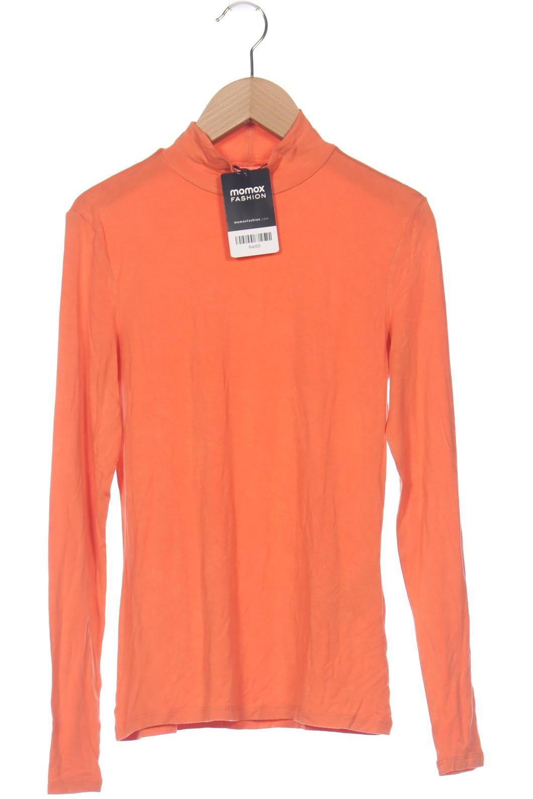 

Hallhuber Damen Langarmshirt, orange, Gr. 34