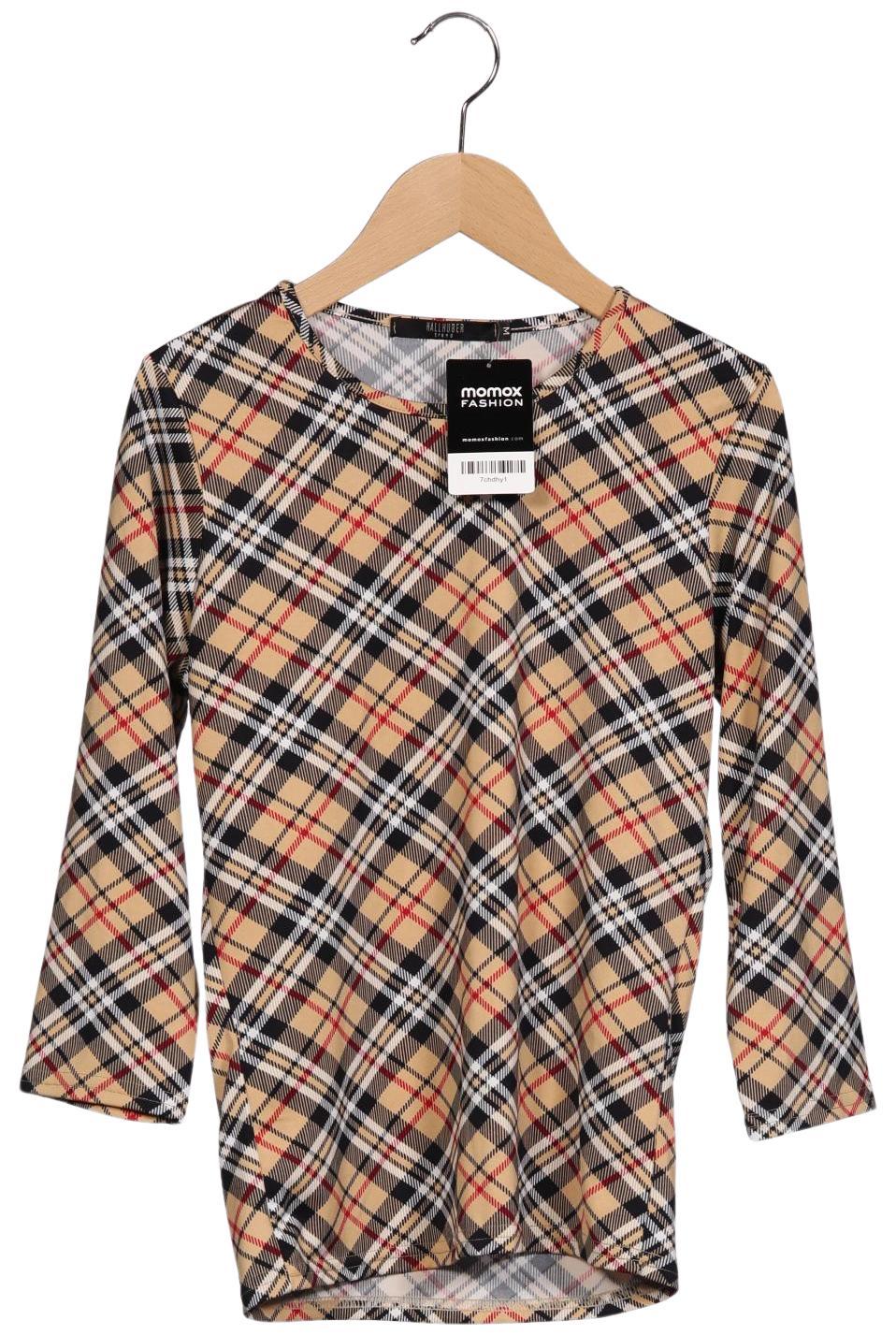 

Hallhuber Damen Langarmshirt, beige, Gr. 38