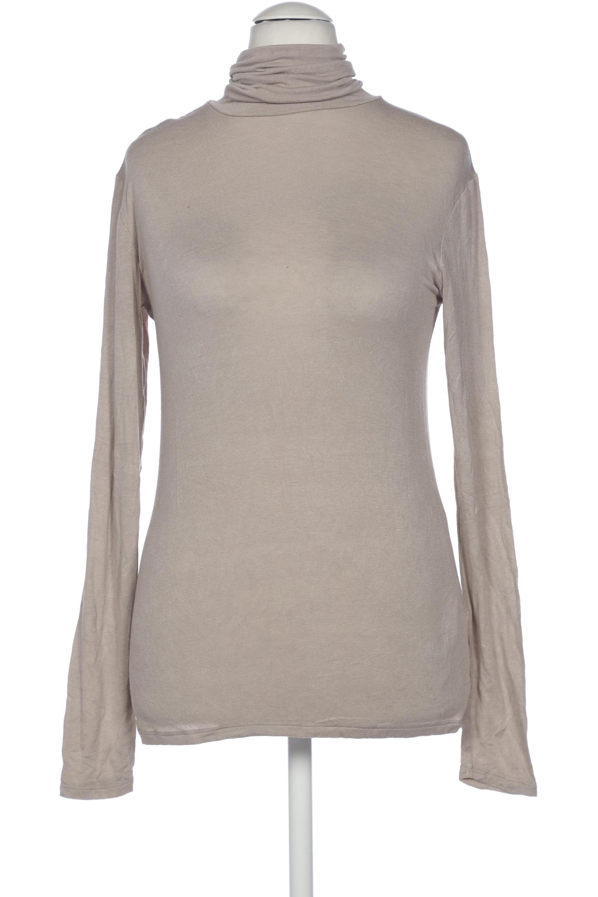 

Hallhuber Damen Langarmshirt, beige, Gr. 38