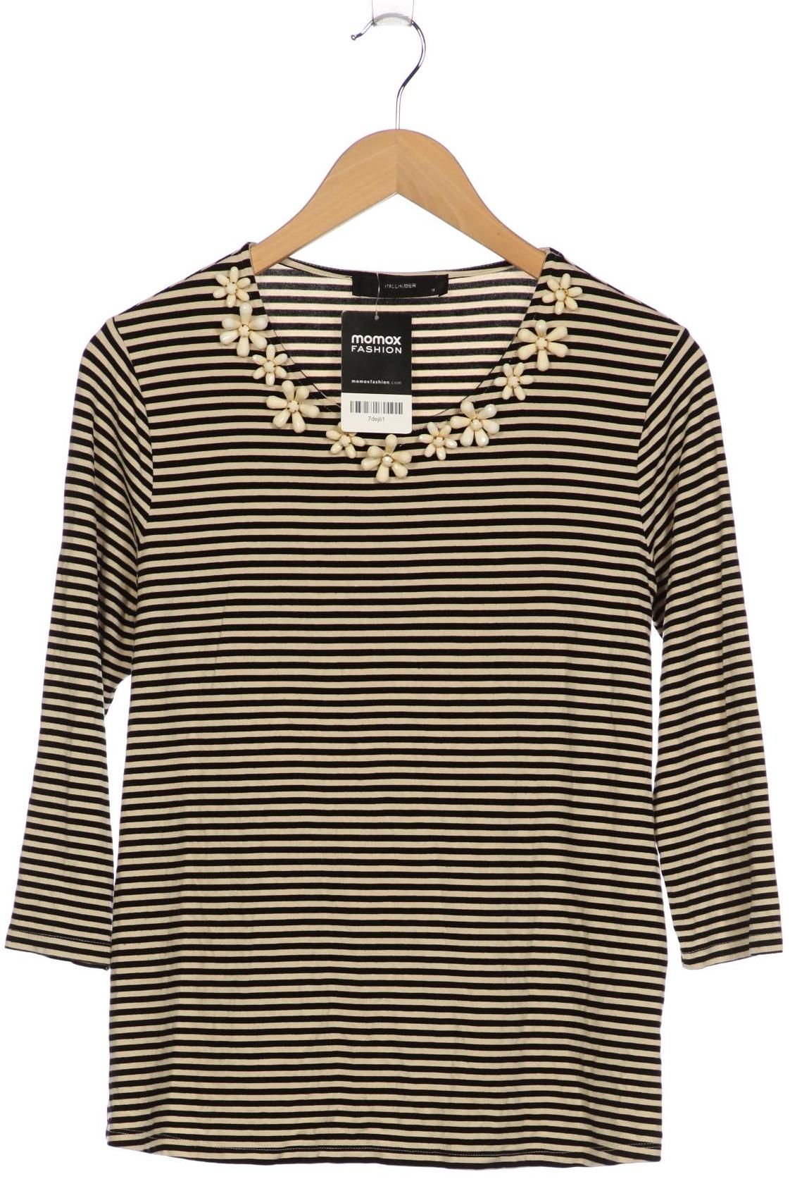 

Hallhuber Damen Langarmshirt, beige, Gr. 38