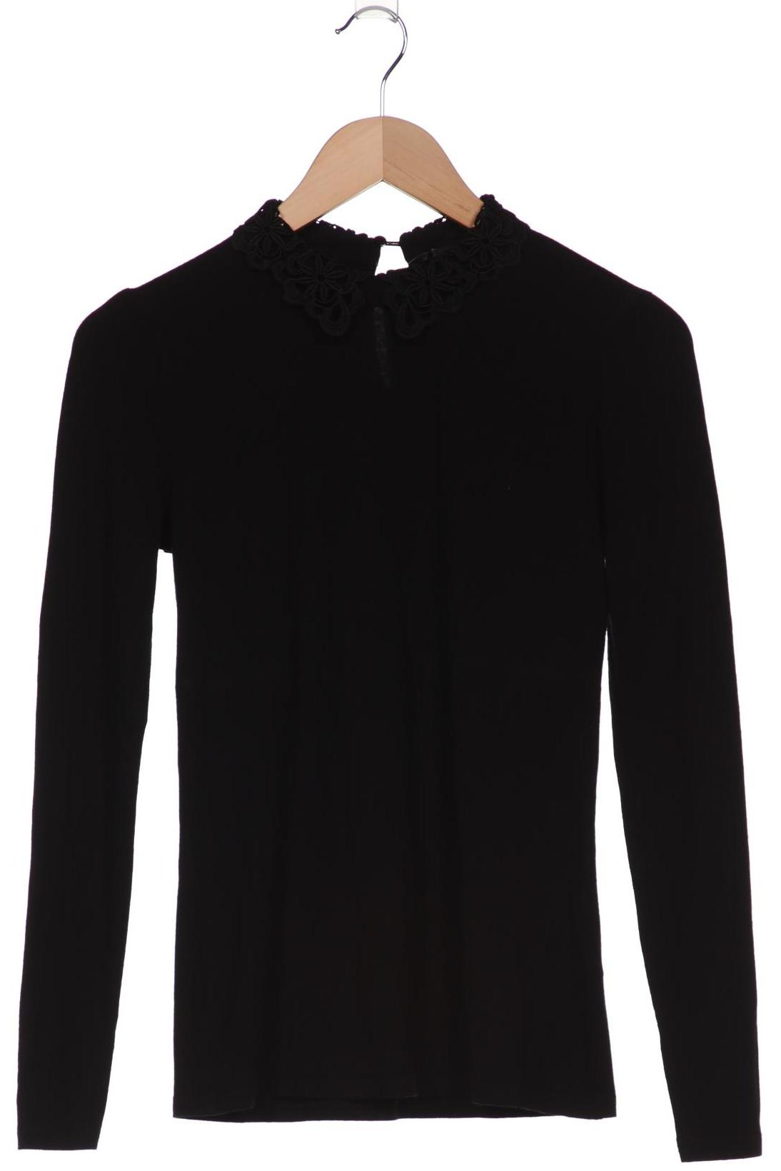 

Hallhuber Damen Langarmshirt, schwarz