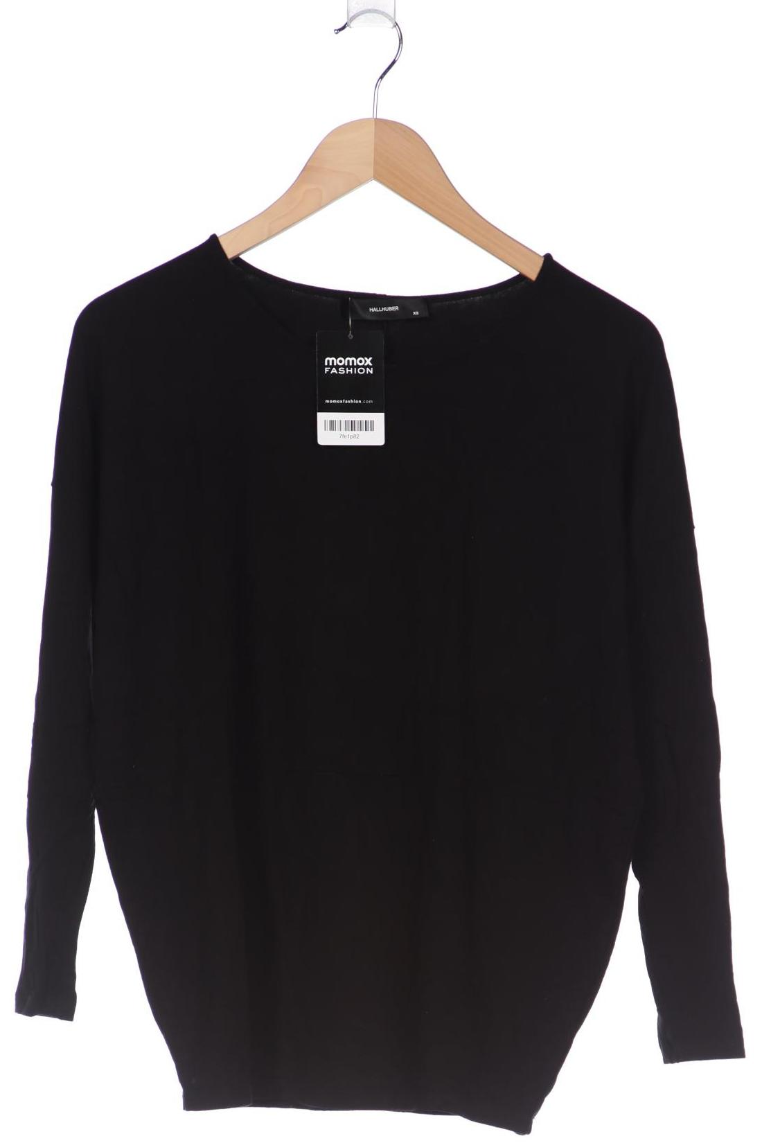 

Hallhuber Damen Langarmshirt, schwarz