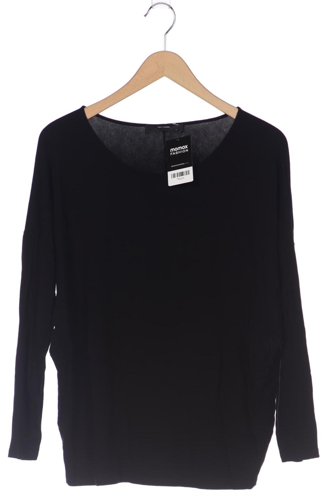 

Hallhuber Damen Langarmshirt, schwarz, Gr. 42