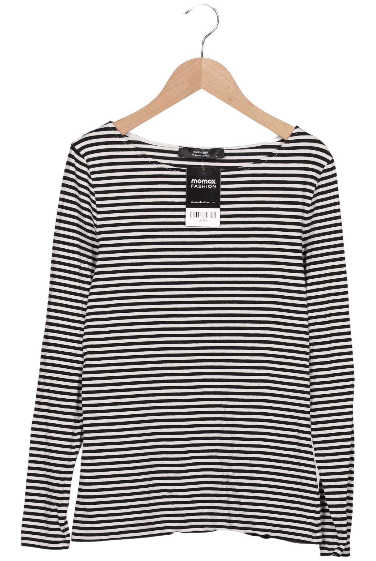 

Hallhuber Damen Langarmshirt, schwarz, Gr. 38