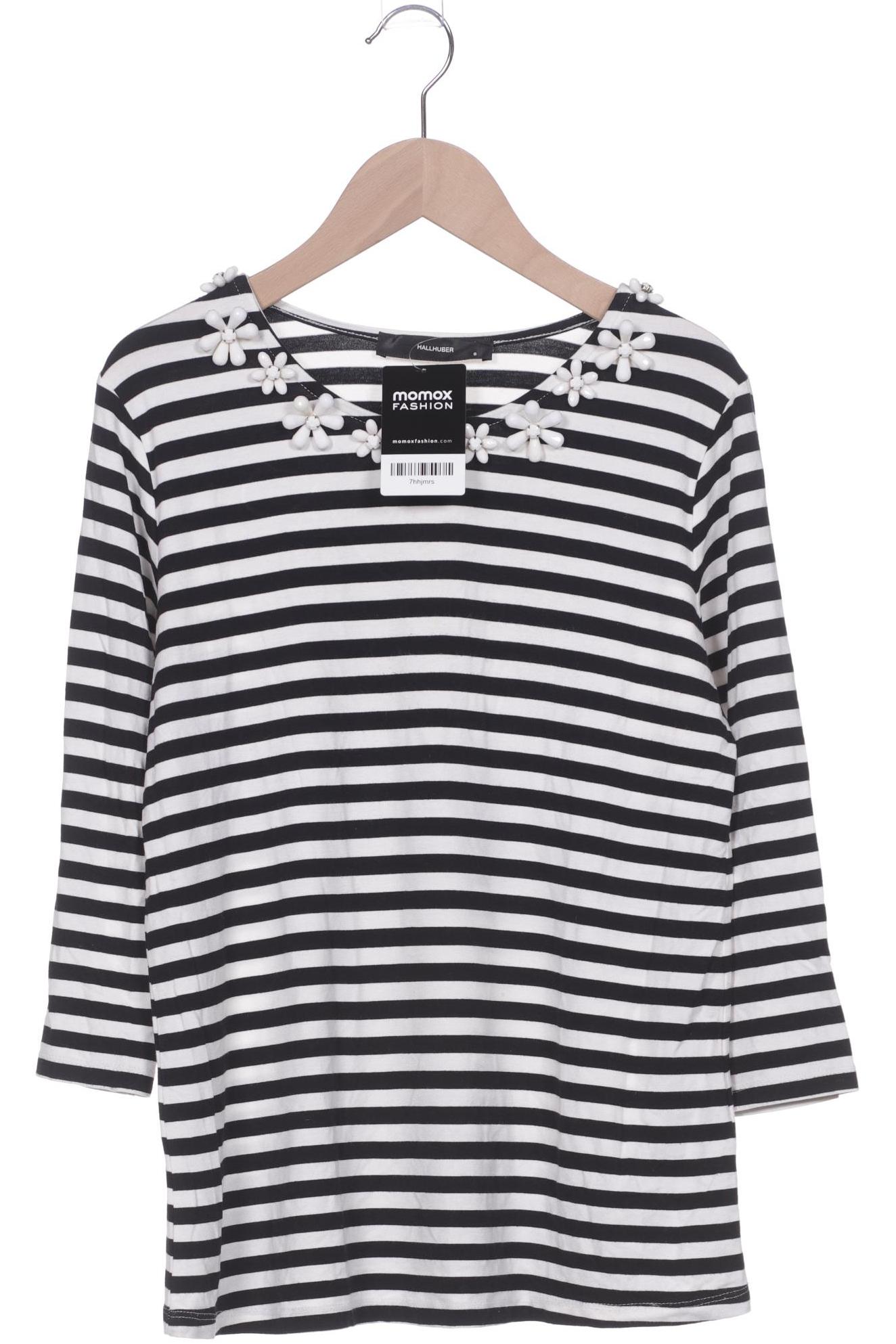 

Hallhuber Damen Langarmshirt, schwarz, Gr. 36