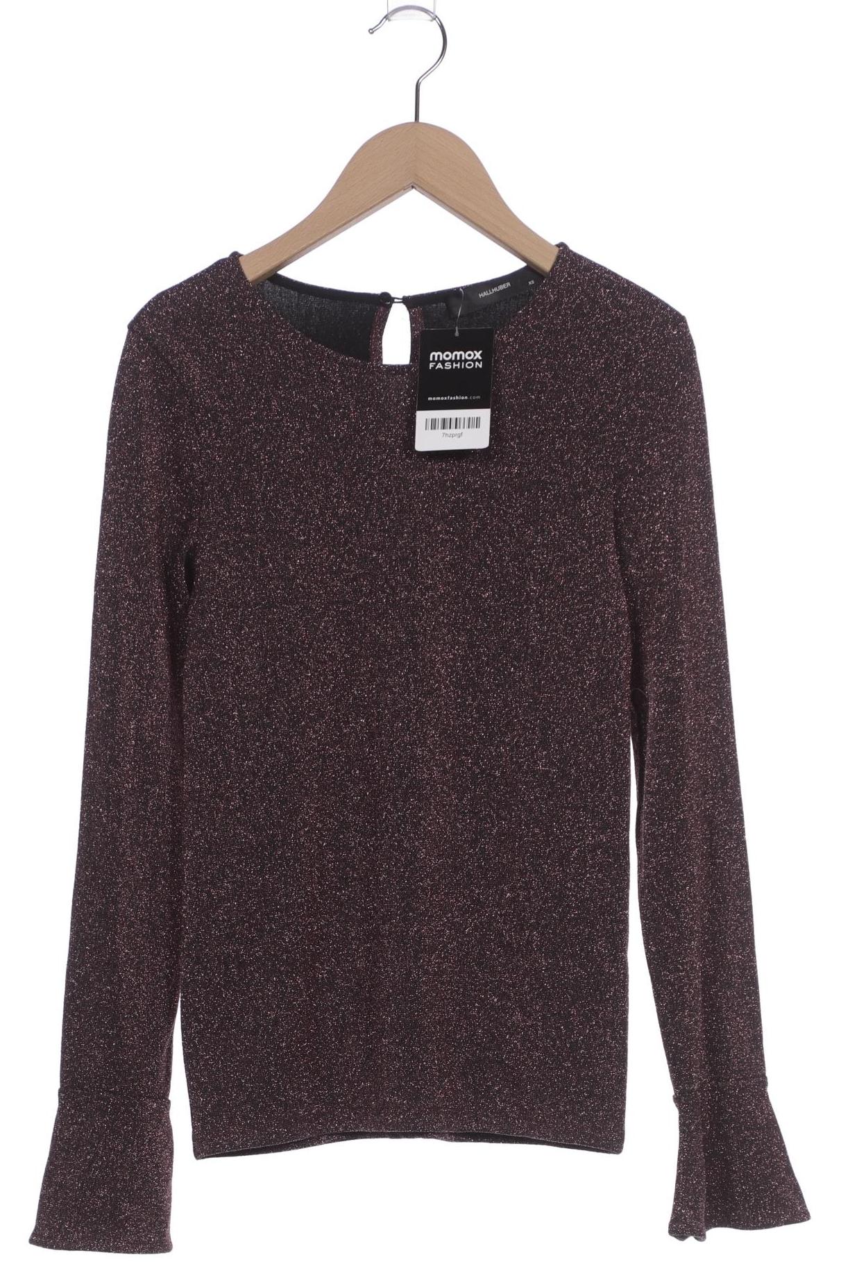 

Hallhuber Damen Langarmshirt, pink, Gr. 34