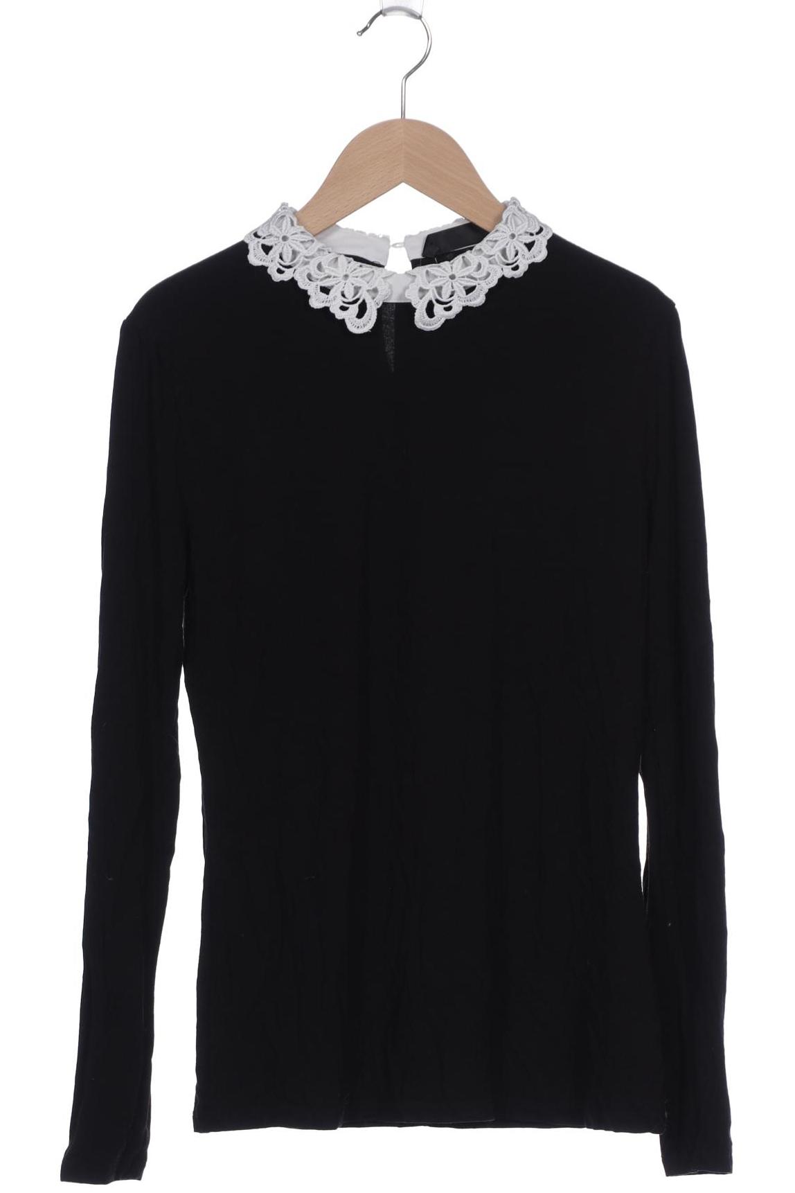 

Hallhuber Damen Langarmshirt, schwarz