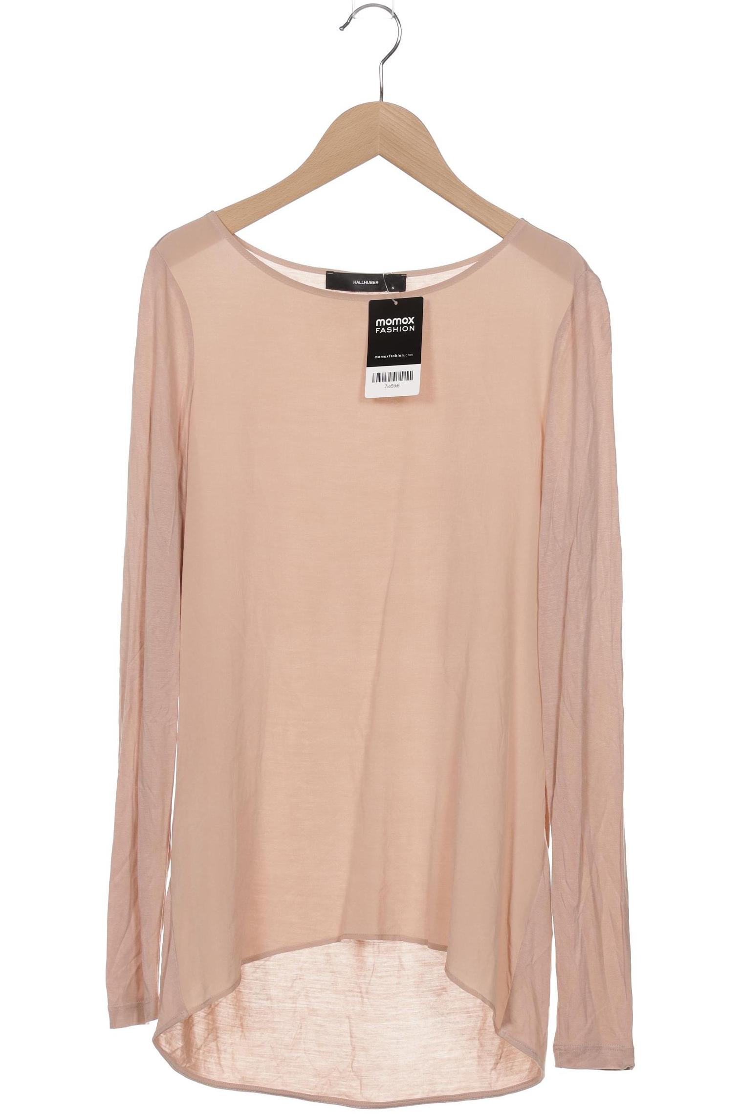 

Hallhuber Damen Langarmshirt, beige, Gr. 36