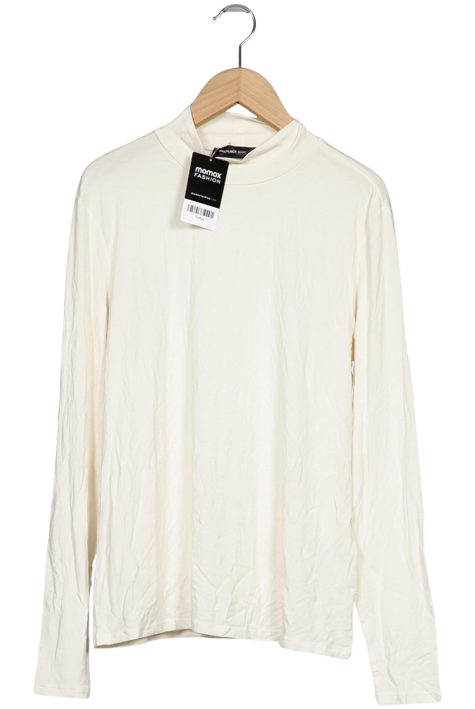 

Hallhuber Damen Langarmshirt, cremeweiß, Gr. 44