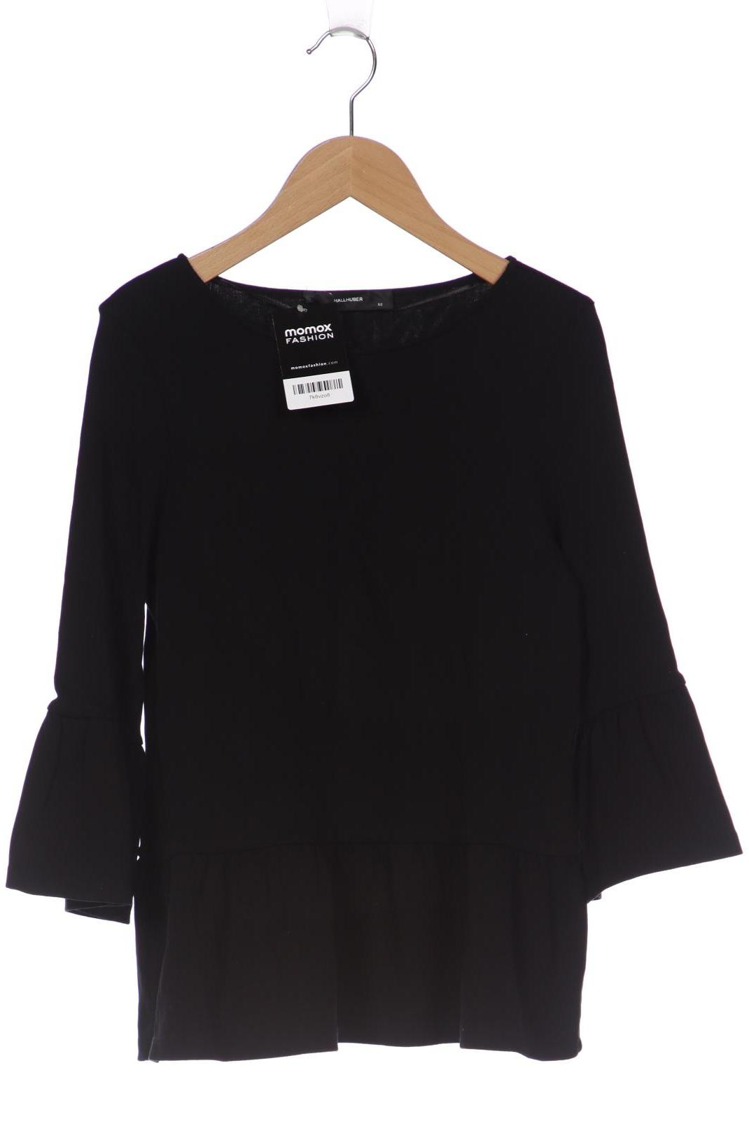 

Hallhuber Damen Langarmshirt, schwarz