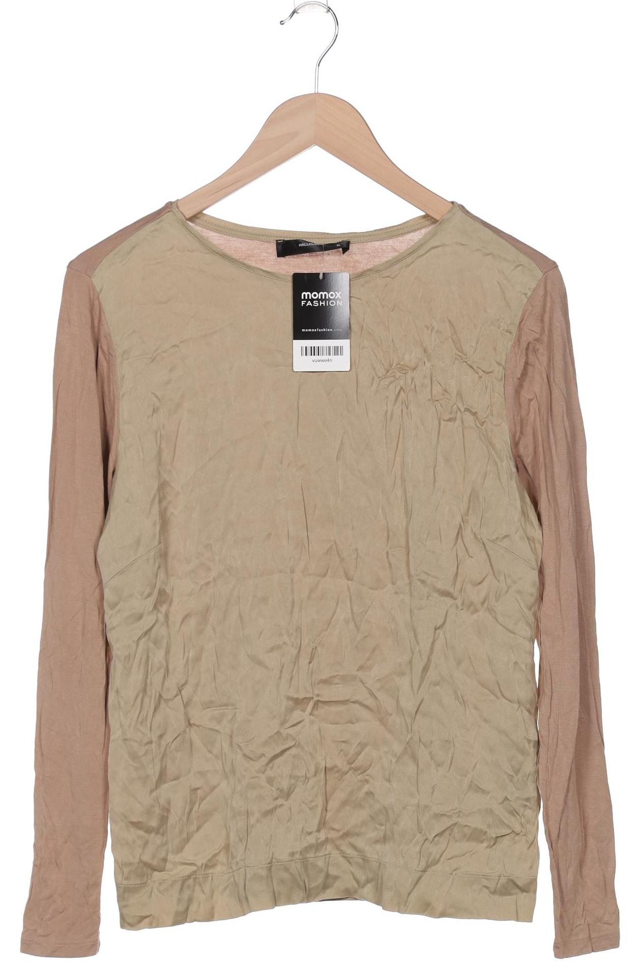 

Hallhuber Damen Langarmshirt, beige, Gr. 44