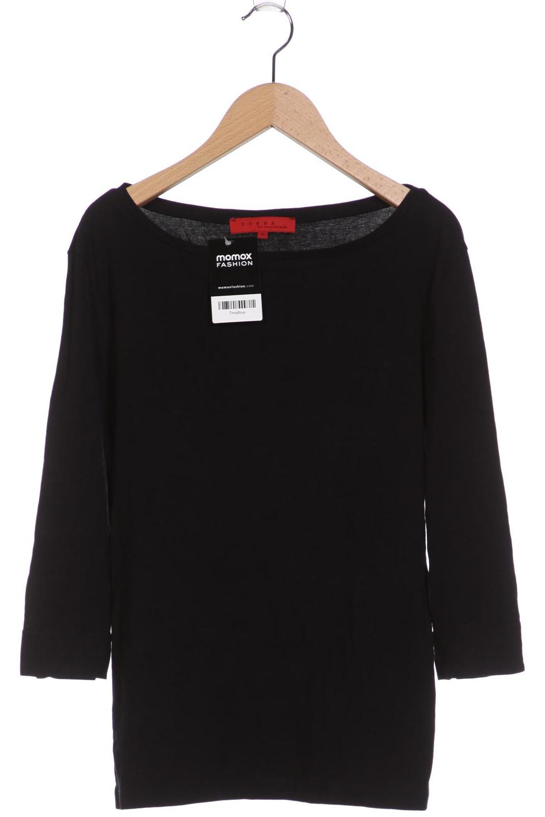 

Hallhuber Damen Langarmshirt, schwarz