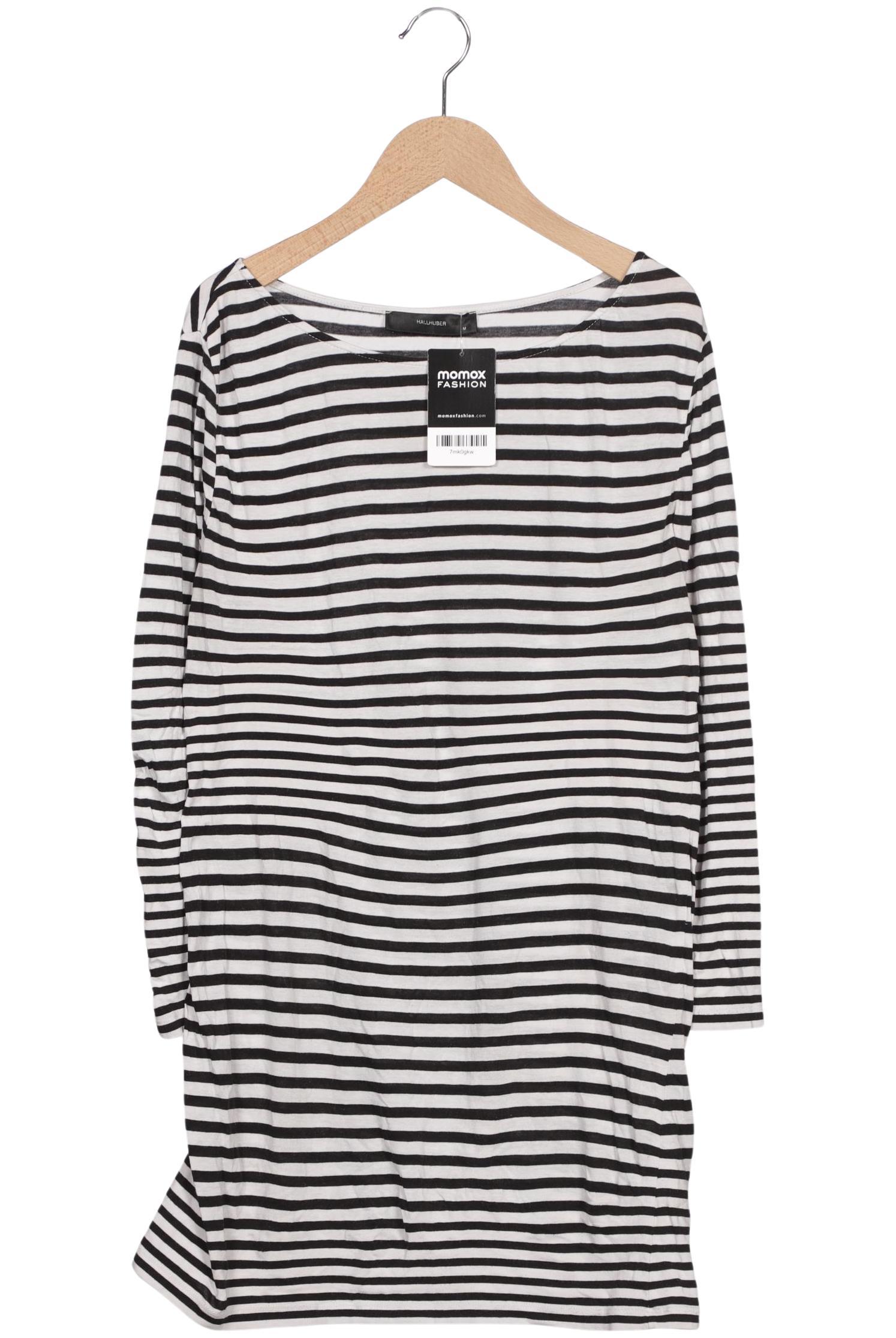 

Hallhuber Damen Langarmshirt, schwarz, Gr. 38