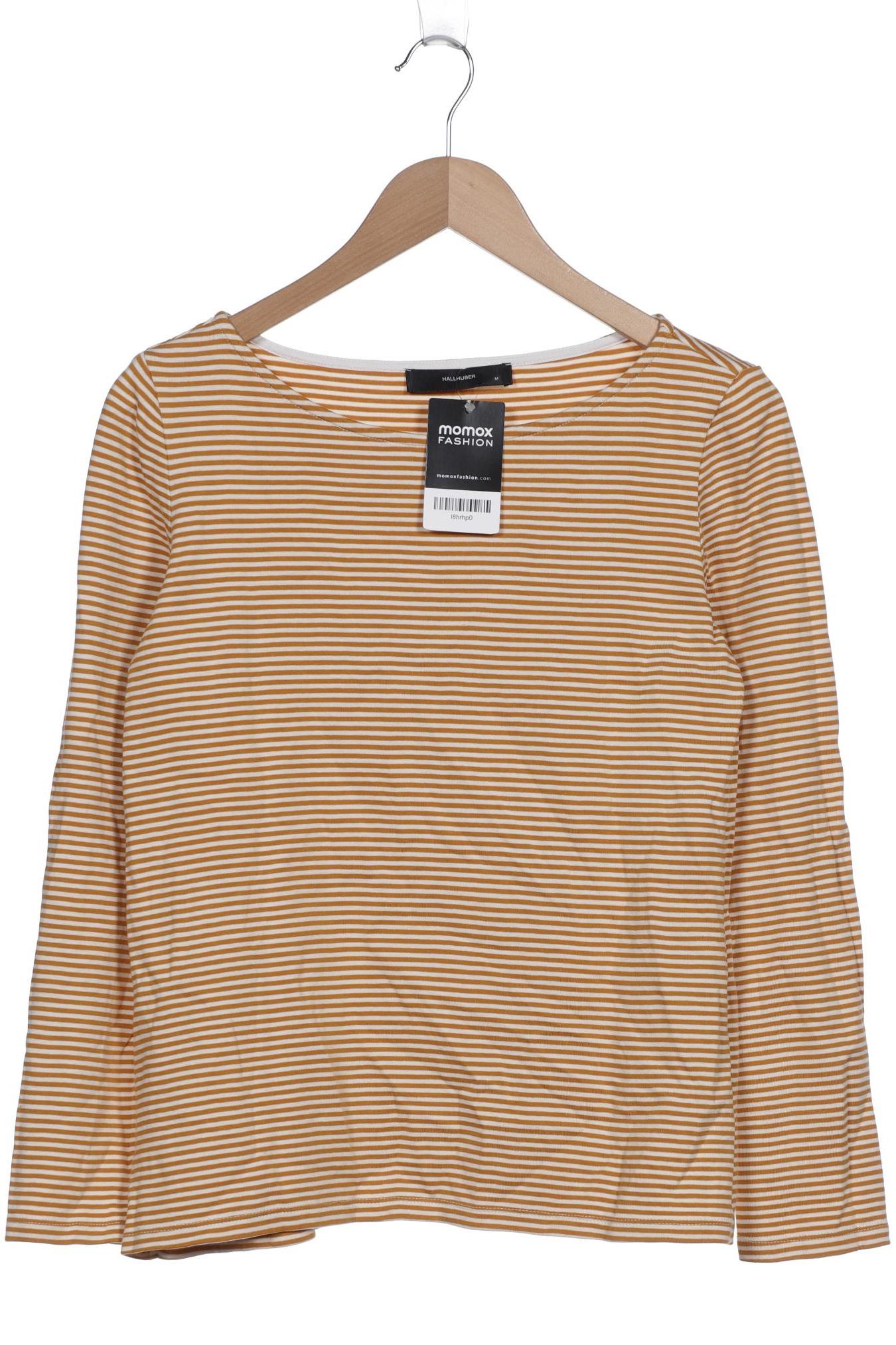 

Hallhuber Damen Langarmshirt, orange, Gr. 38