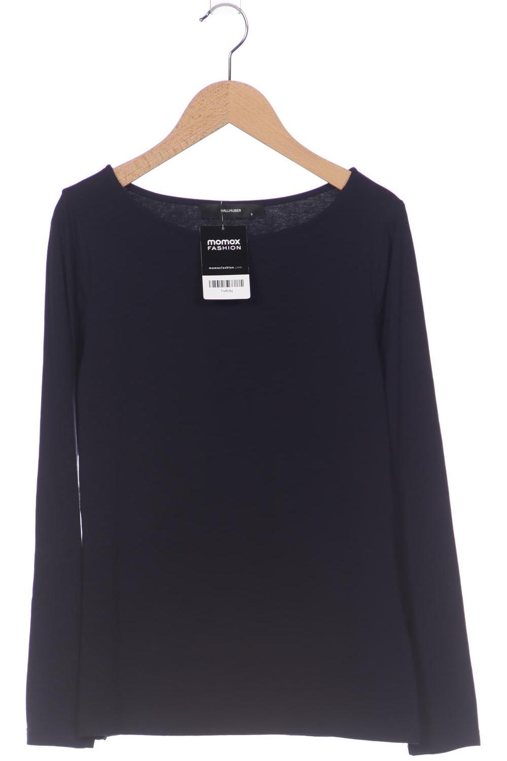 

Hallhuber Damen Langarmshirt, marineblau, Gr. 36