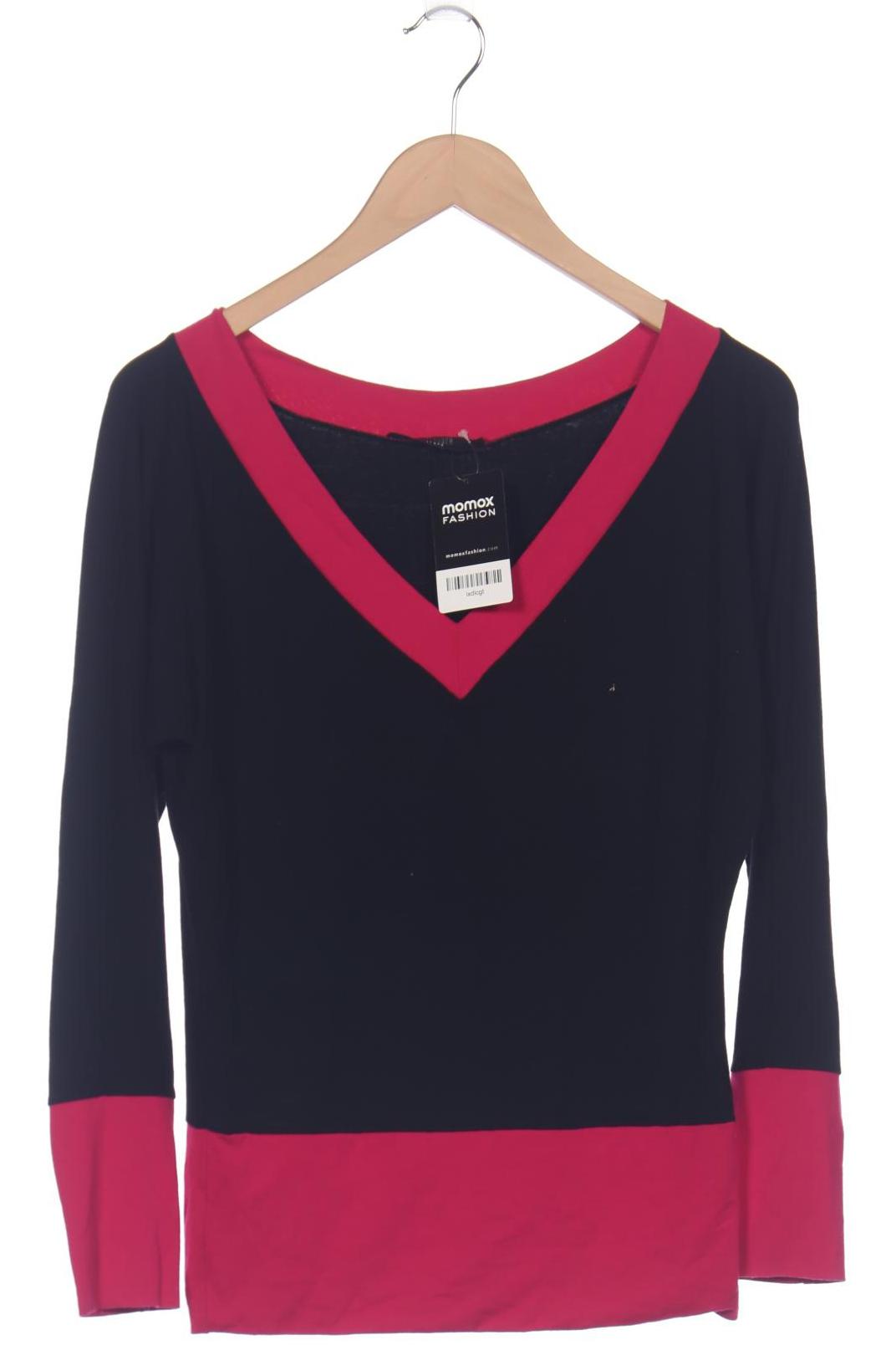 

Hallhuber Damen Langarmshirt, schwarz, Gr. 36